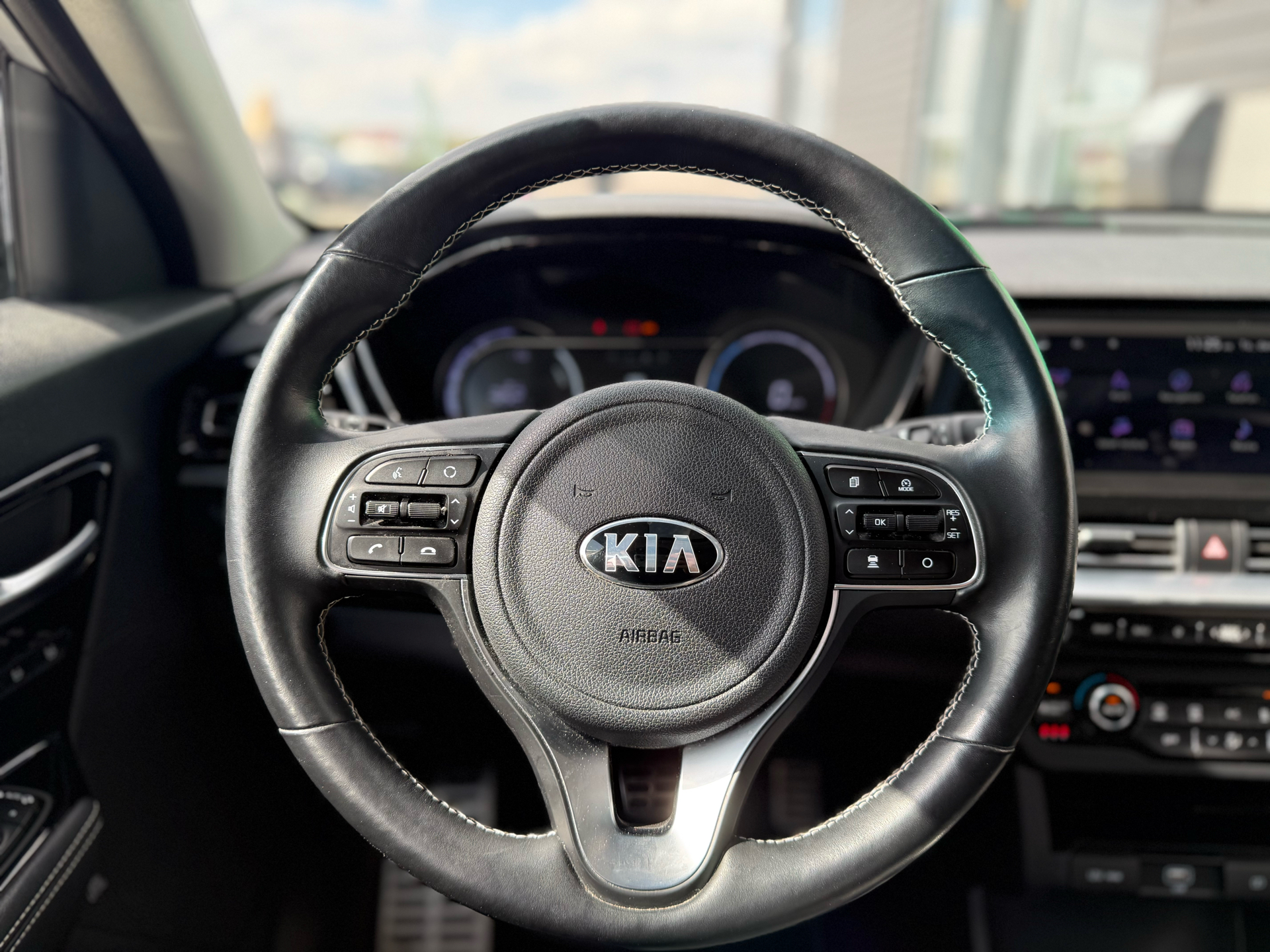 Billede af Kia e-Niro EL Advance 204HK 5d Aut.