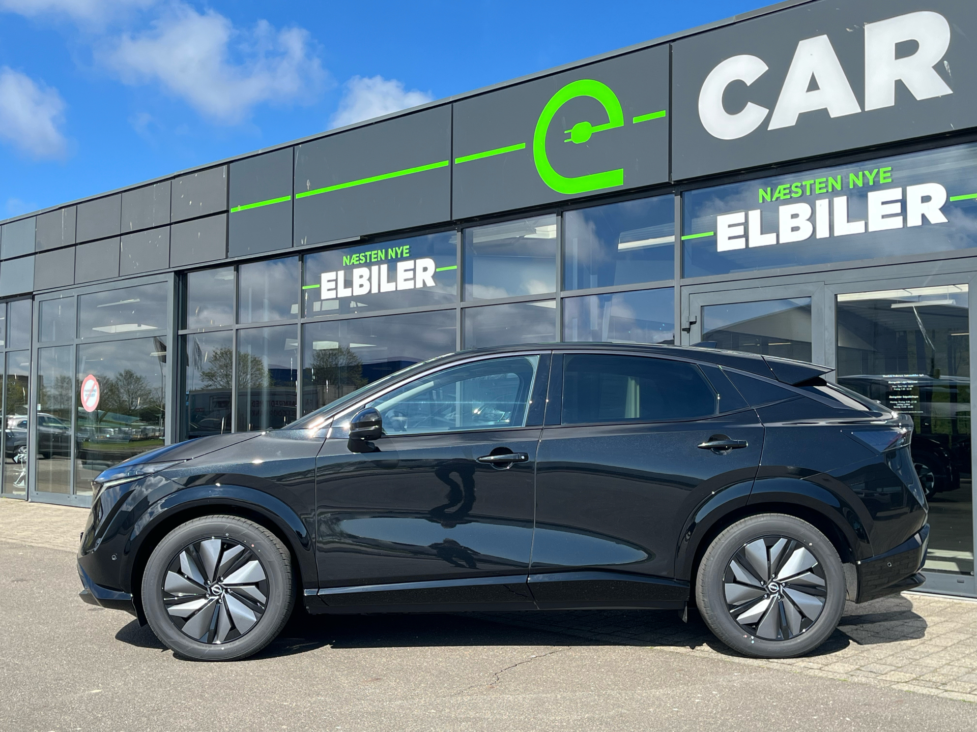 Billede af Nissan Ariya EL Evolve e-4orce 301HK 5d Aut.