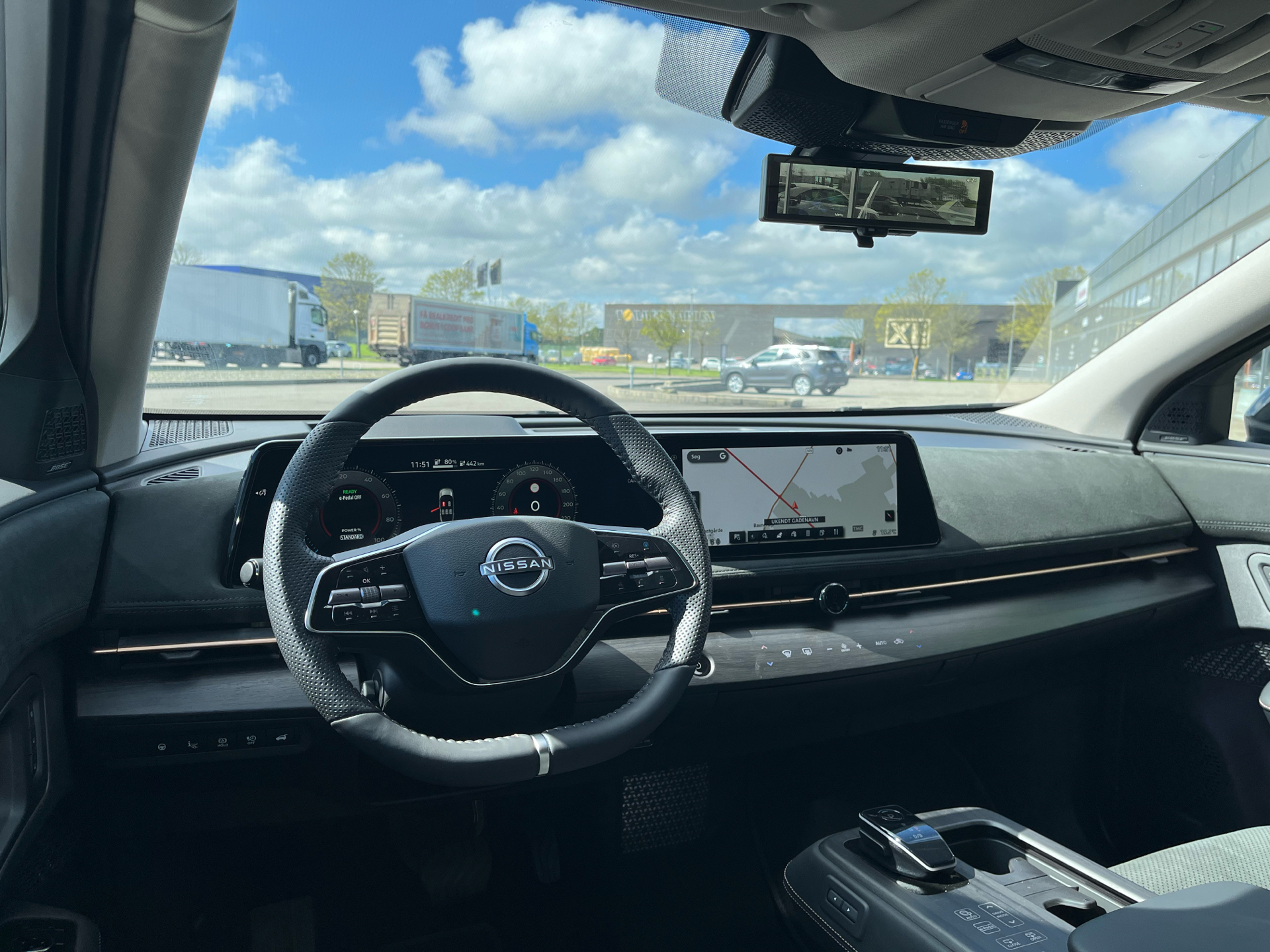 Billede af Nissan Ariya EL Evolve e-4orce 301HK 5d Aut.