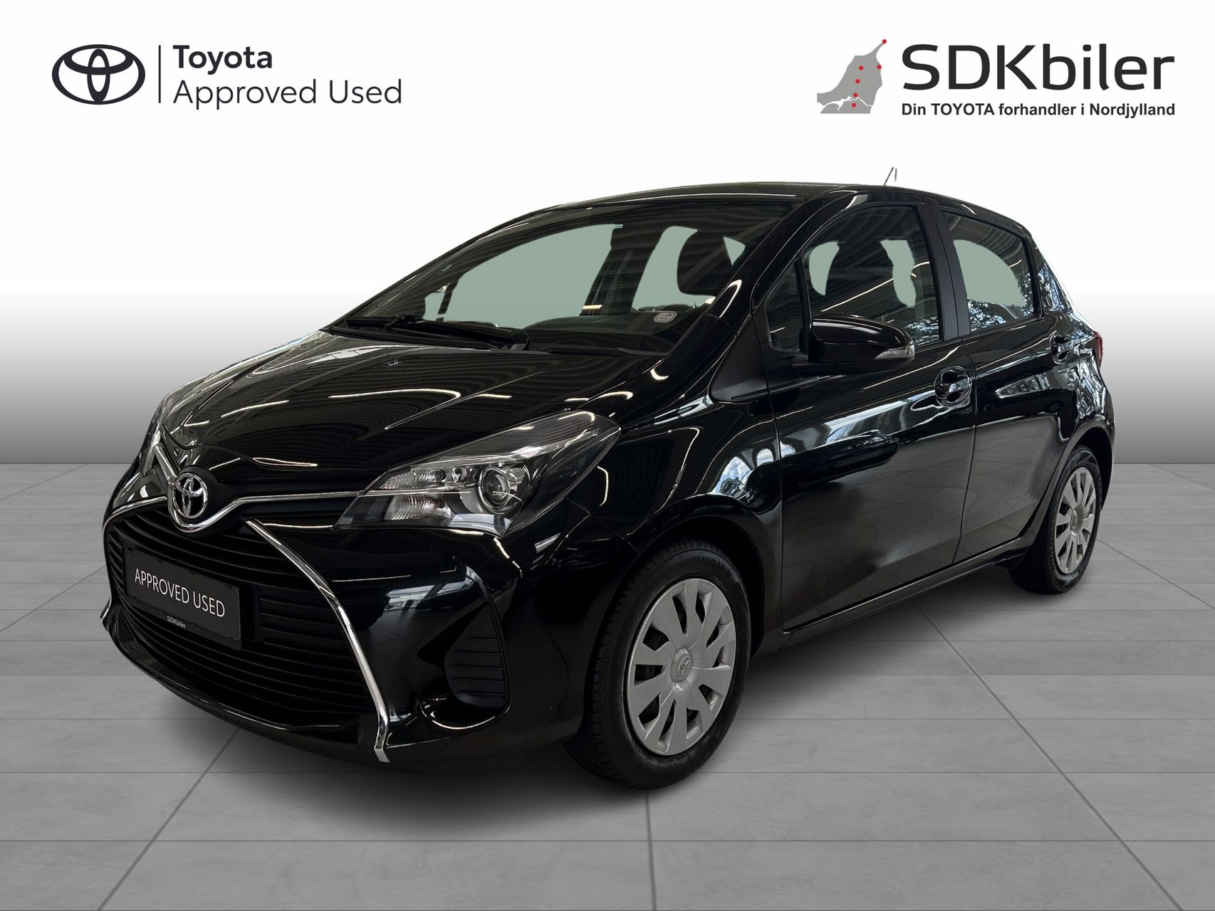 Billede af Toyota Yaris 1,0 VVT-I T2 69HK 5d