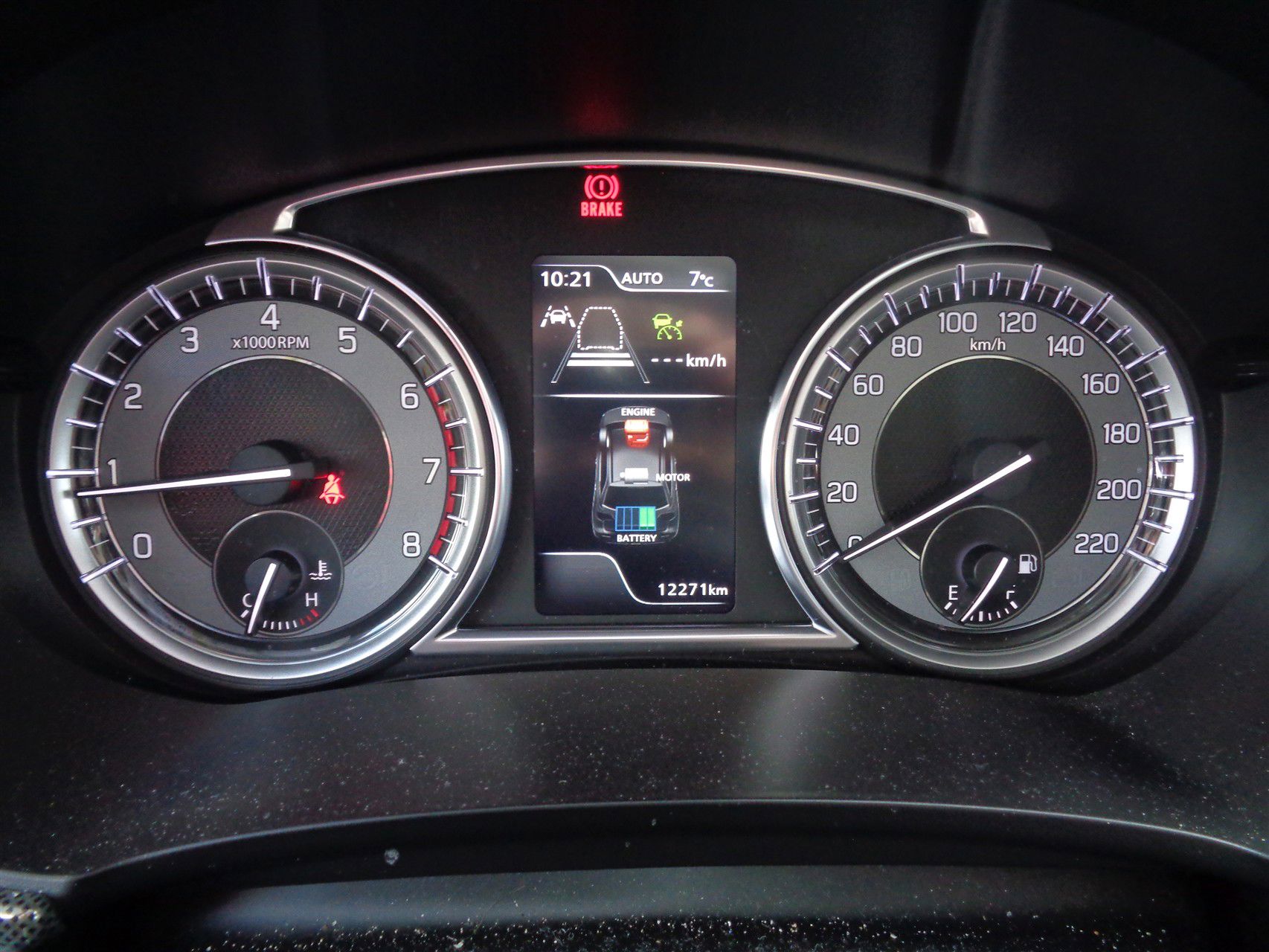 Billede af Suzuki Vitara 1,4 Boosterjet  Mild hybrid Adventure AllGrip 129HK 5d 6g