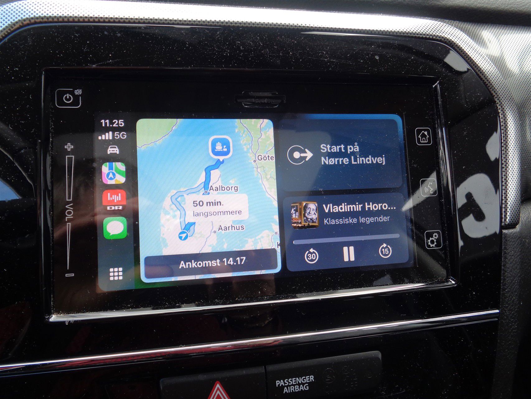 Billede af Suzuki Vitara 1,4 Boosterjet  Mild hybrid Adventure AllGrip 129HK 5d 6g
