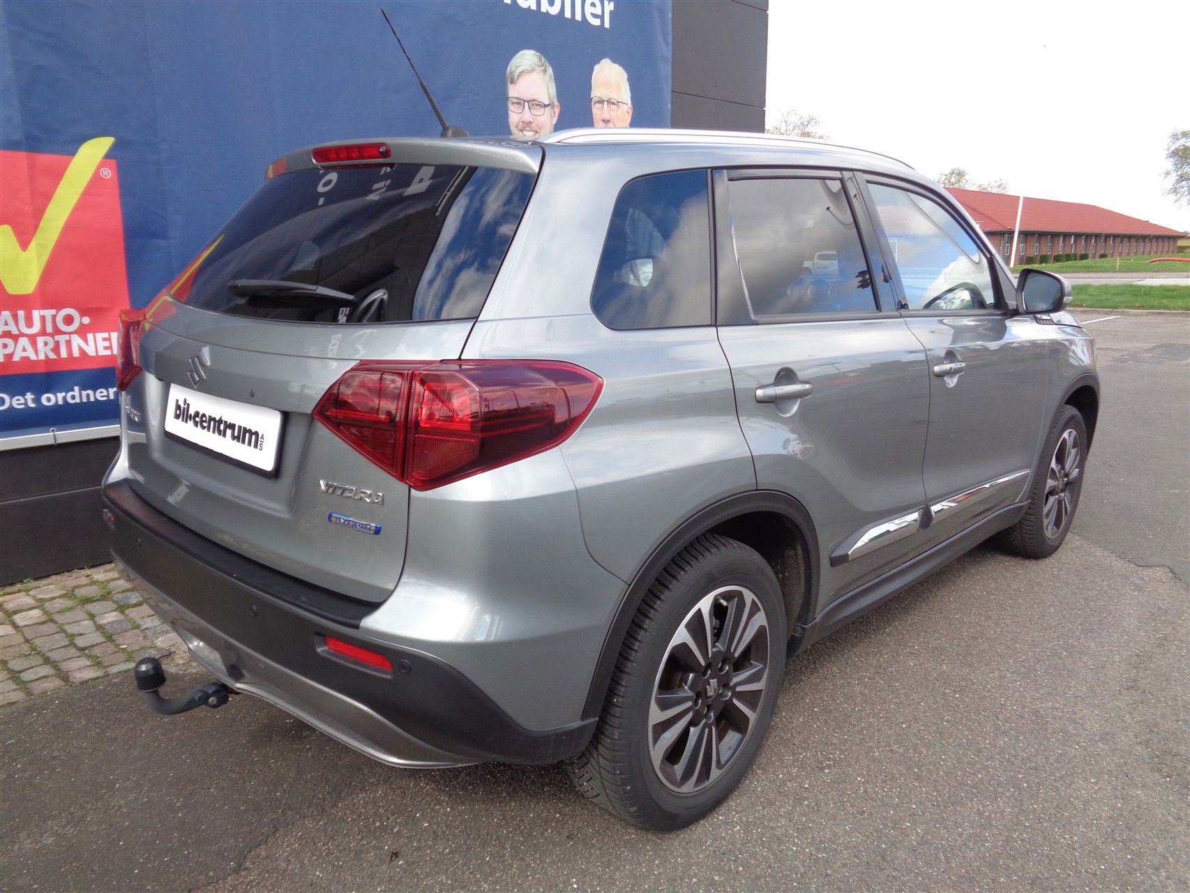 Billede af Suzuki Vitara 1,4 Boosterjet  Mild hybrid Adventure AllGrip 129HK 5d 6g