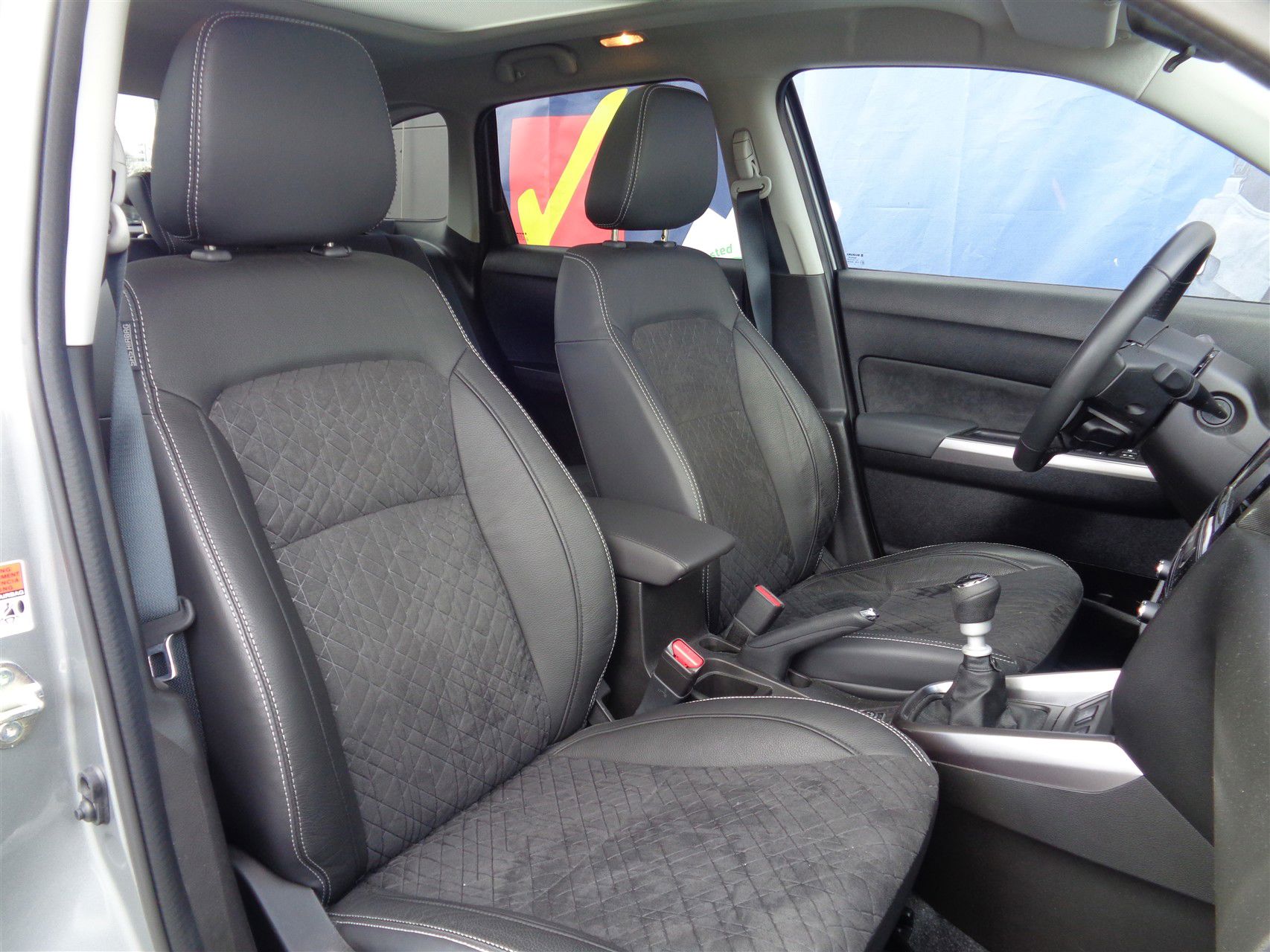 Billede af Suzuki Vitara 1,4 Boosterjet  Mild hybrid Adventure AllGrip 129HK 5d 6g