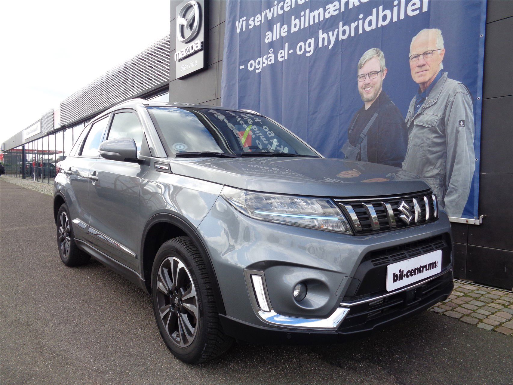Billede af Suzuki Vitara 1,4 Boosterjet  Mild hybrid Adventure AllGrip 129HK 5d 6g