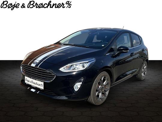 Ford Fiesta 1,0 EcoBoost Titanium Start/Stop 125HK 5d 6g