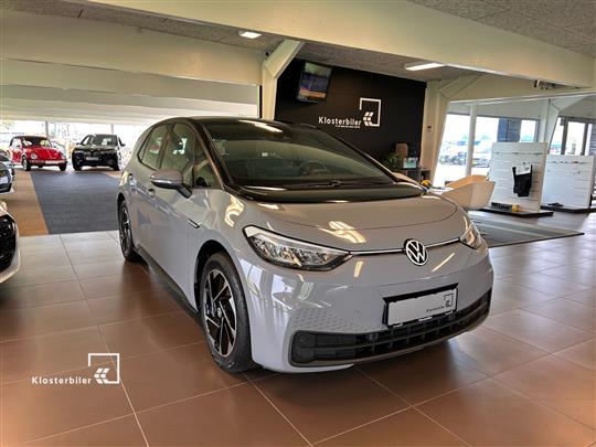 VW ID.3 EL Pro Performance 204HK 5d Aut.