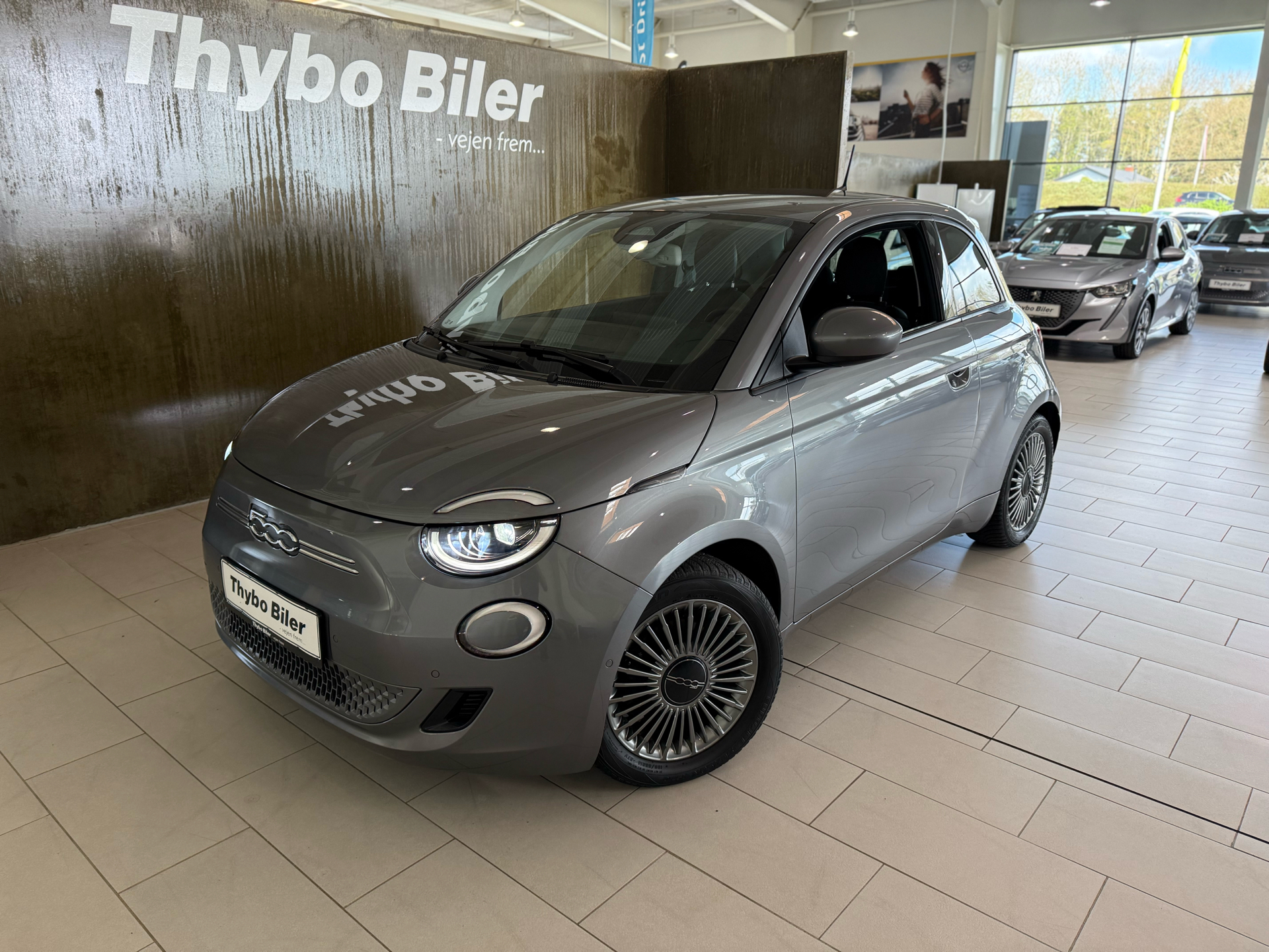 Billede af Fiat 500e EL Icon Pack 118HK 3d Aut.
