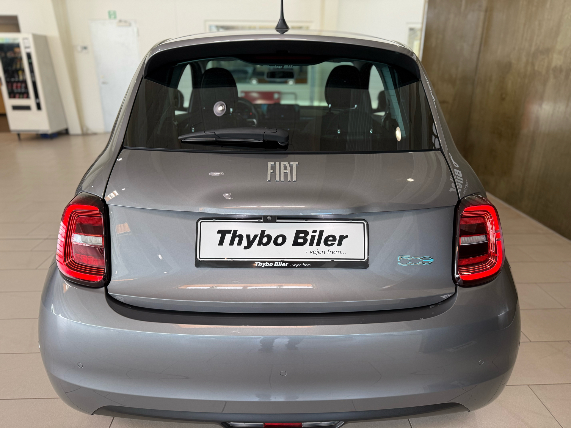 Billede af Fiat 500e EL Icon Pack 118HK 3d Aut.
