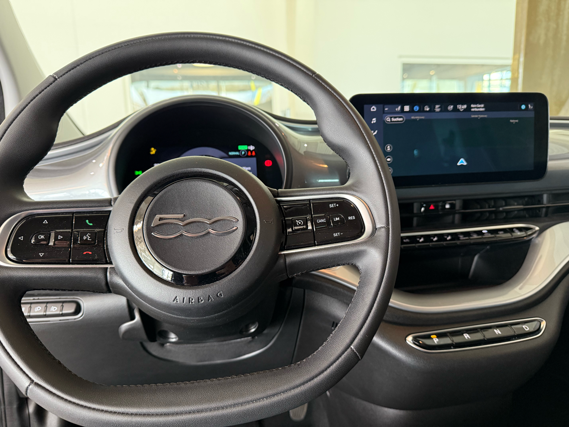 Billede af Fiat 500e EL Icon Pack 118HK 3d Aut.