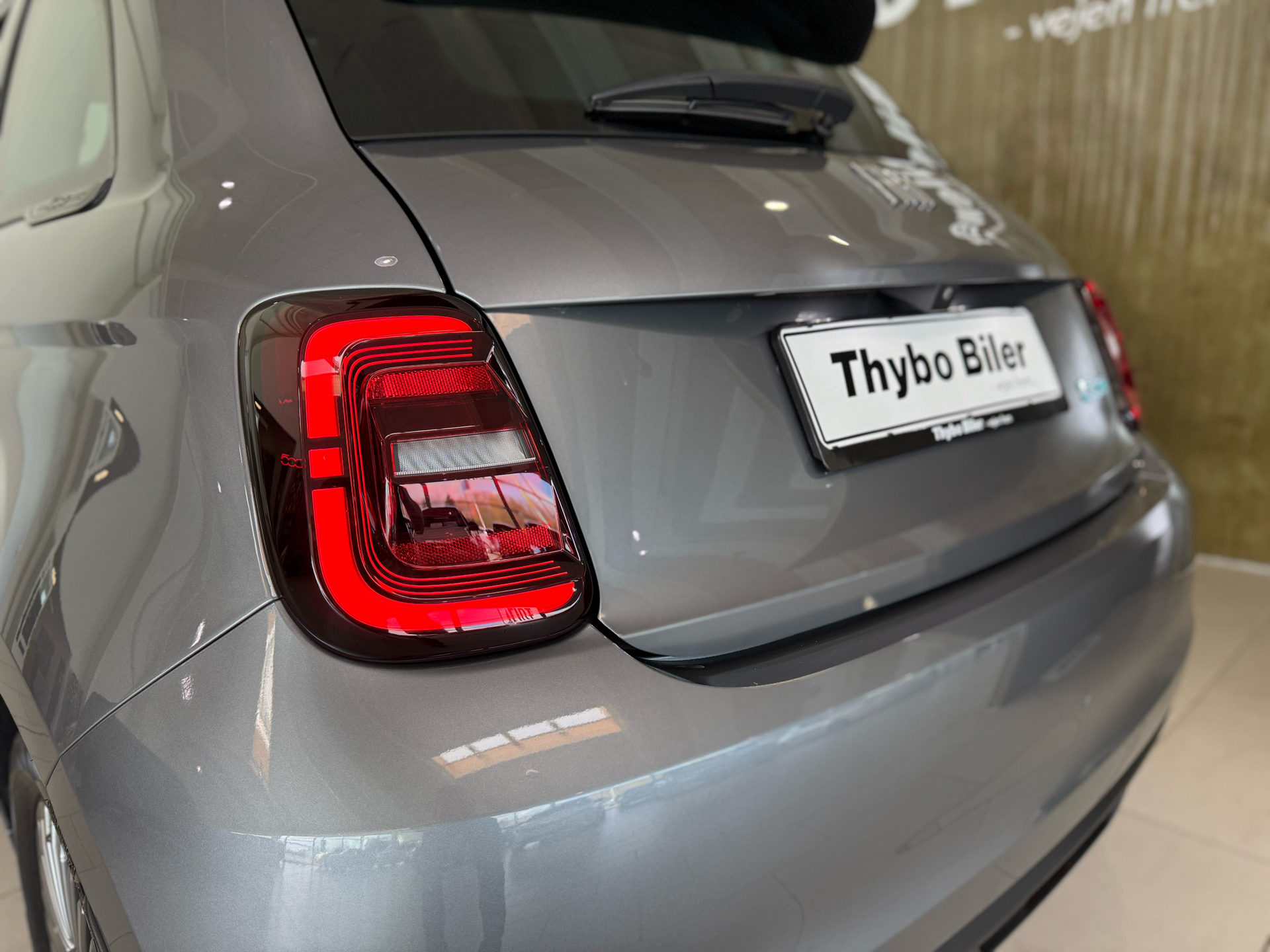Billede af Fiat 500e EL Icon Pack 118HK 3d Aut.