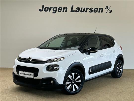 Citroën C3 1,2 PureTech Sportline 83HK 5d