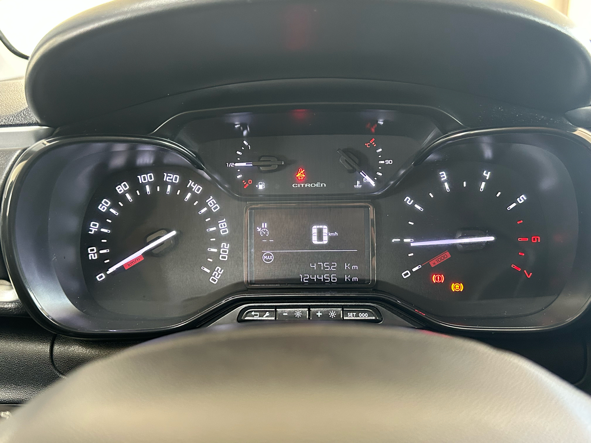 Billede af Citroën C3 1,2 PureTech Sportline 83HK 5d