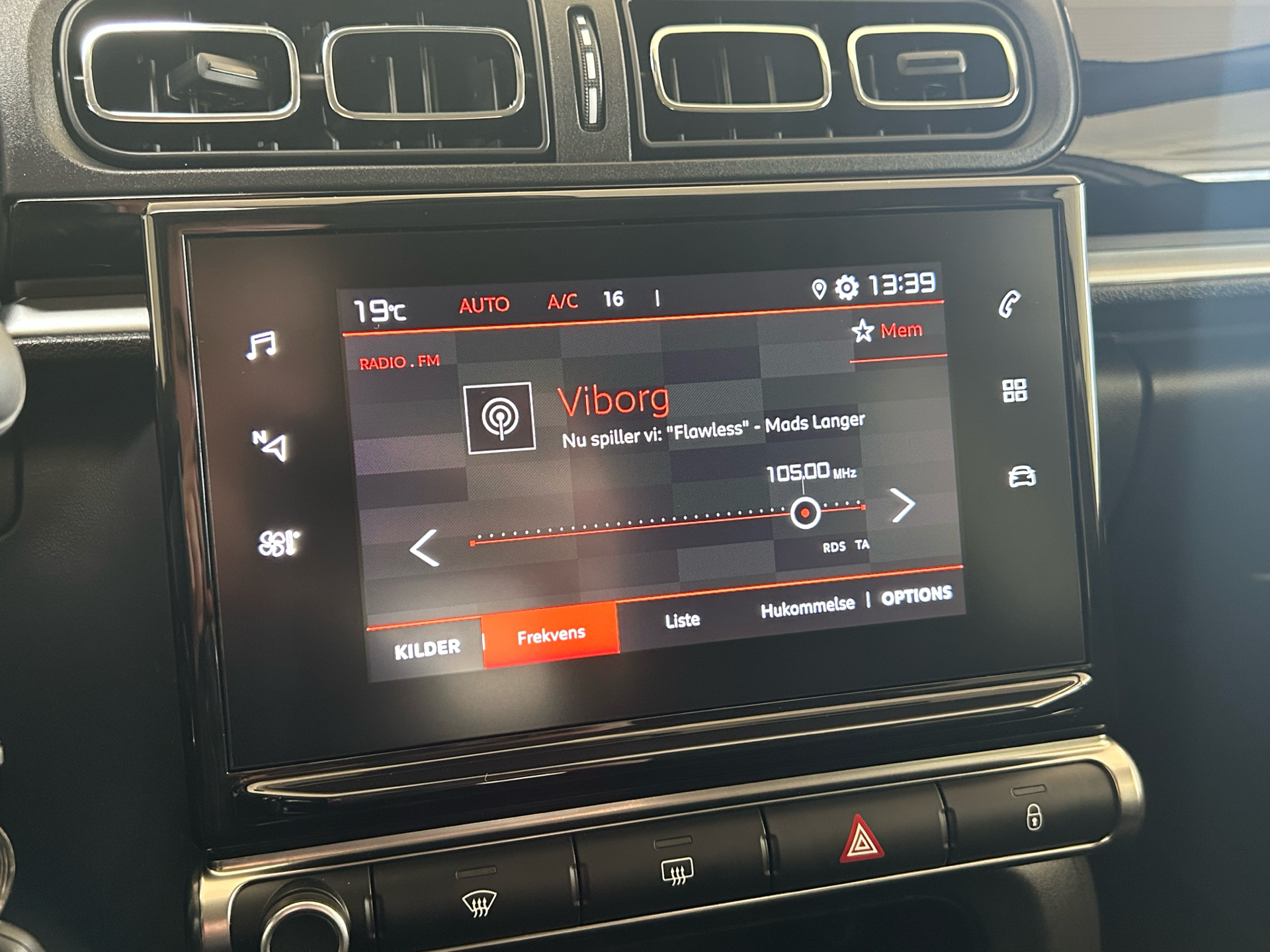 Billede af Citroën C3 1,2 PureTech Sportline 83HK 5d