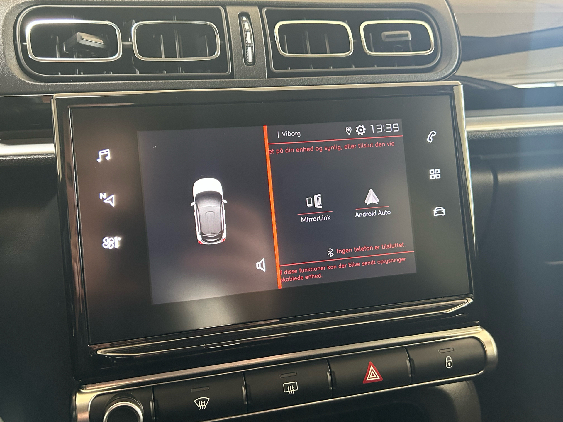Billede af Citroën C3 1,2 PureTech Sportline 83HK 5d