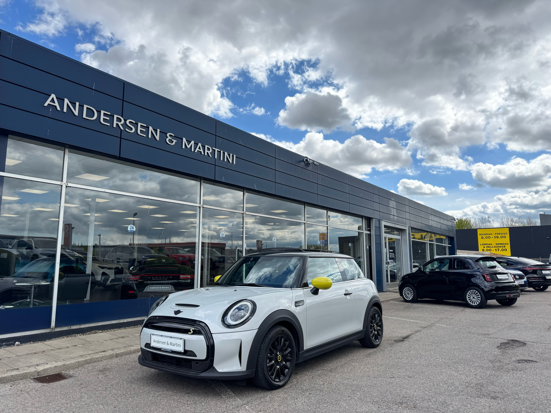 Billede af Mini Cooper SE EL Camden 184HK 3d Aut.
