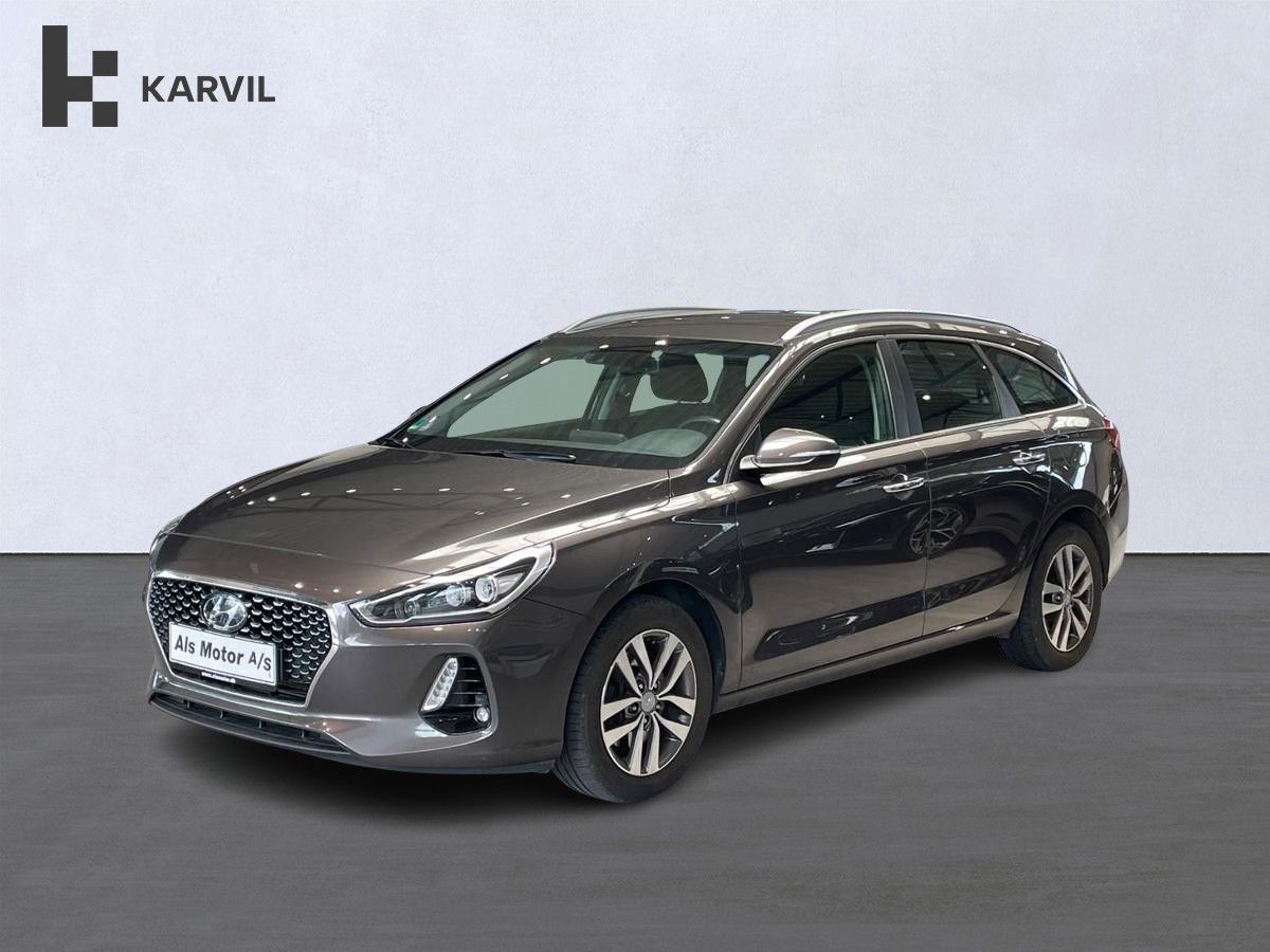 Billede af Hyundai i30 Cw 1,4 T-GDI Premium DCT 140HK Stc 7g Aut.