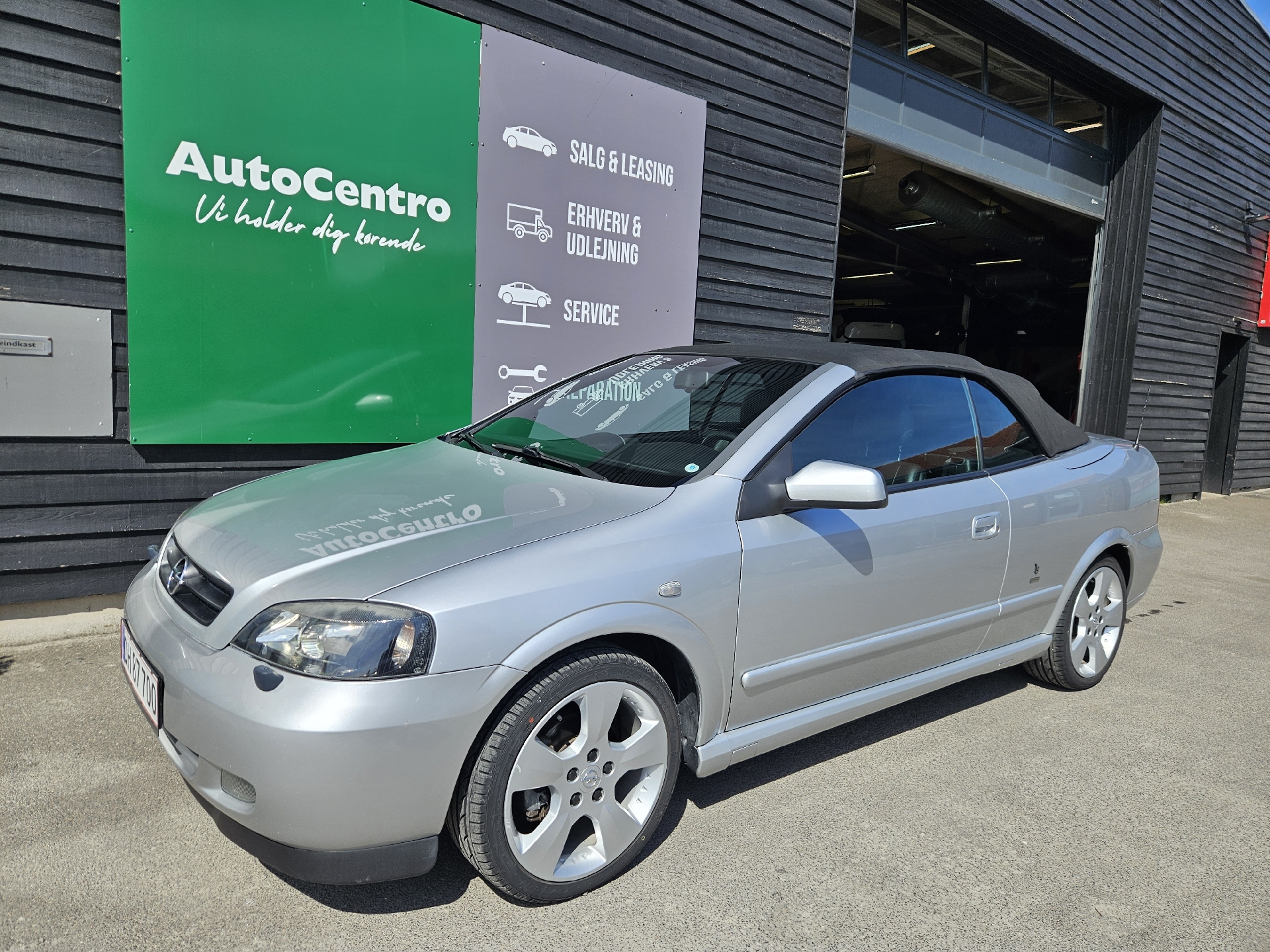 Billede af Opel Astra 2,2 16V 147HK 2d