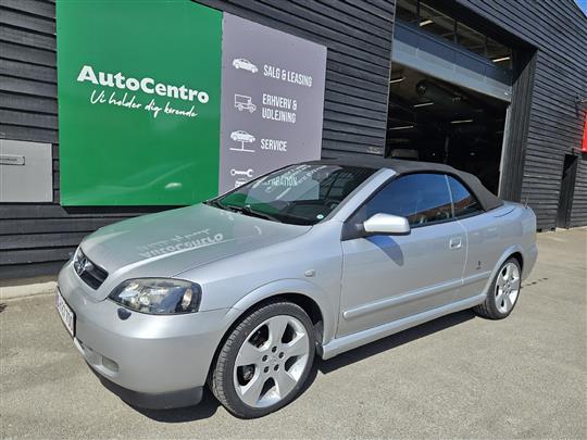 Opel Astra 2,2 16V 147HK 2d