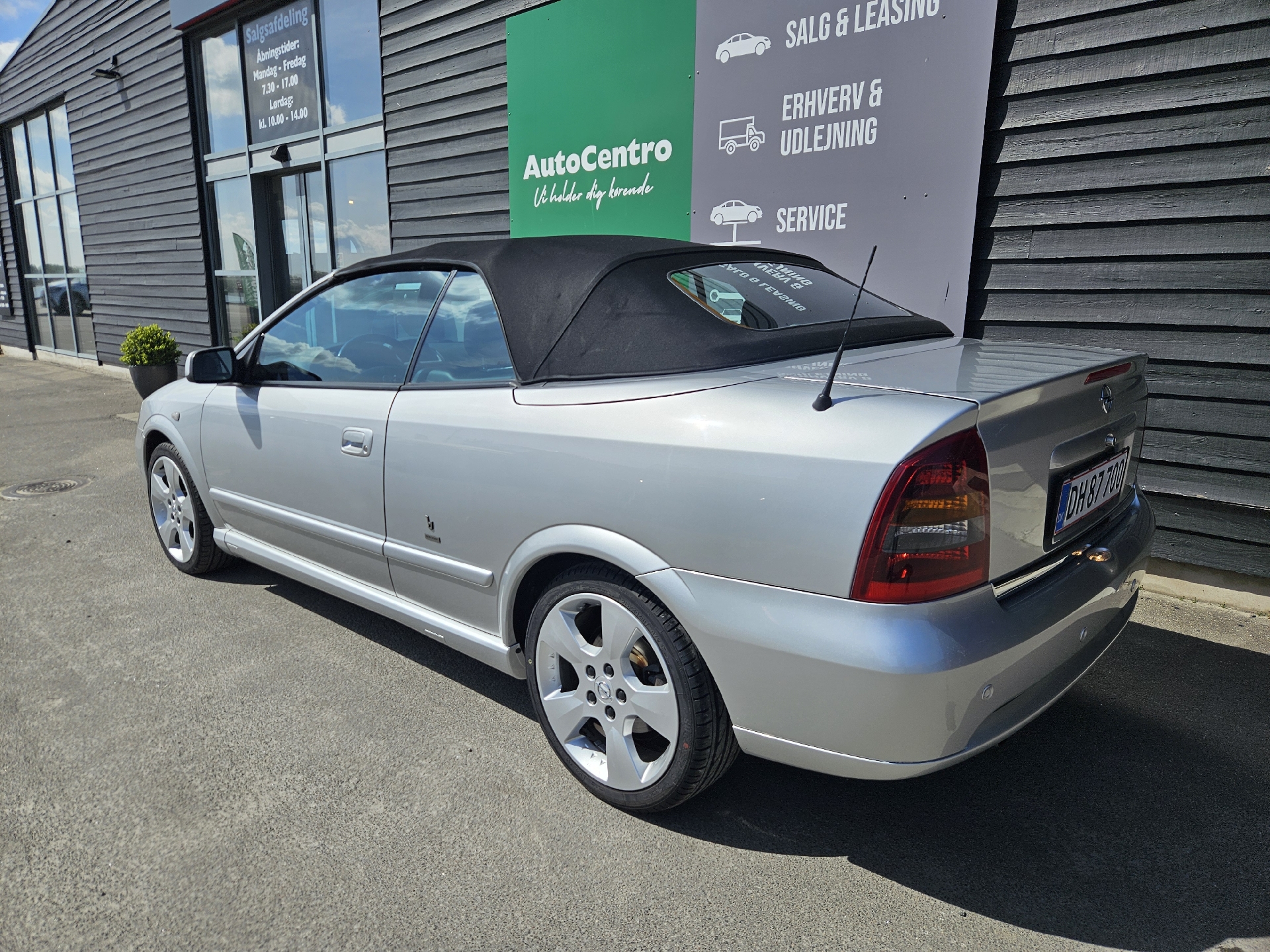 Billede af Opel Astra 2,2 16V 147HK 2d