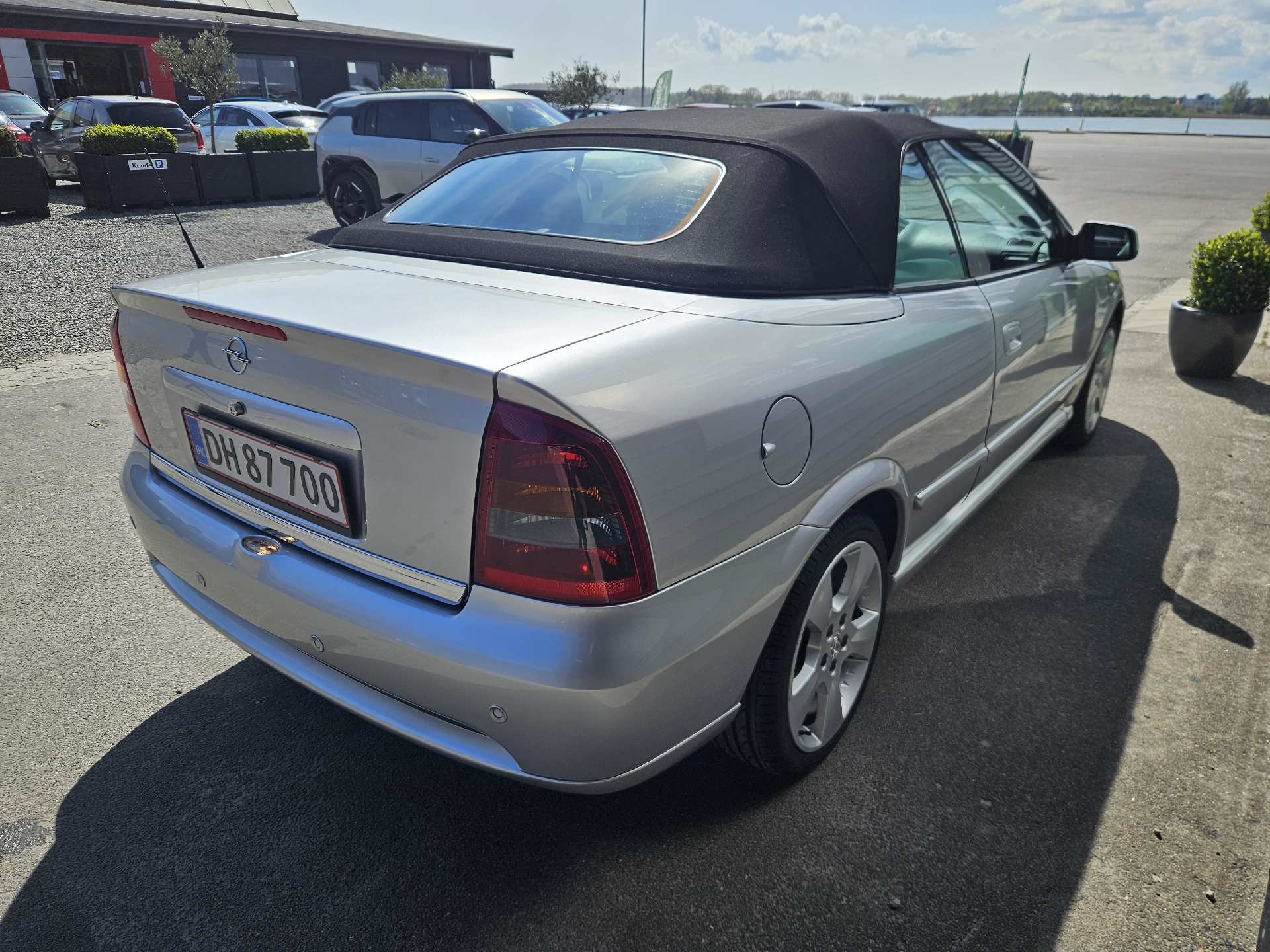 Billede af Opel Astra 2,2 16V 147HK 2d