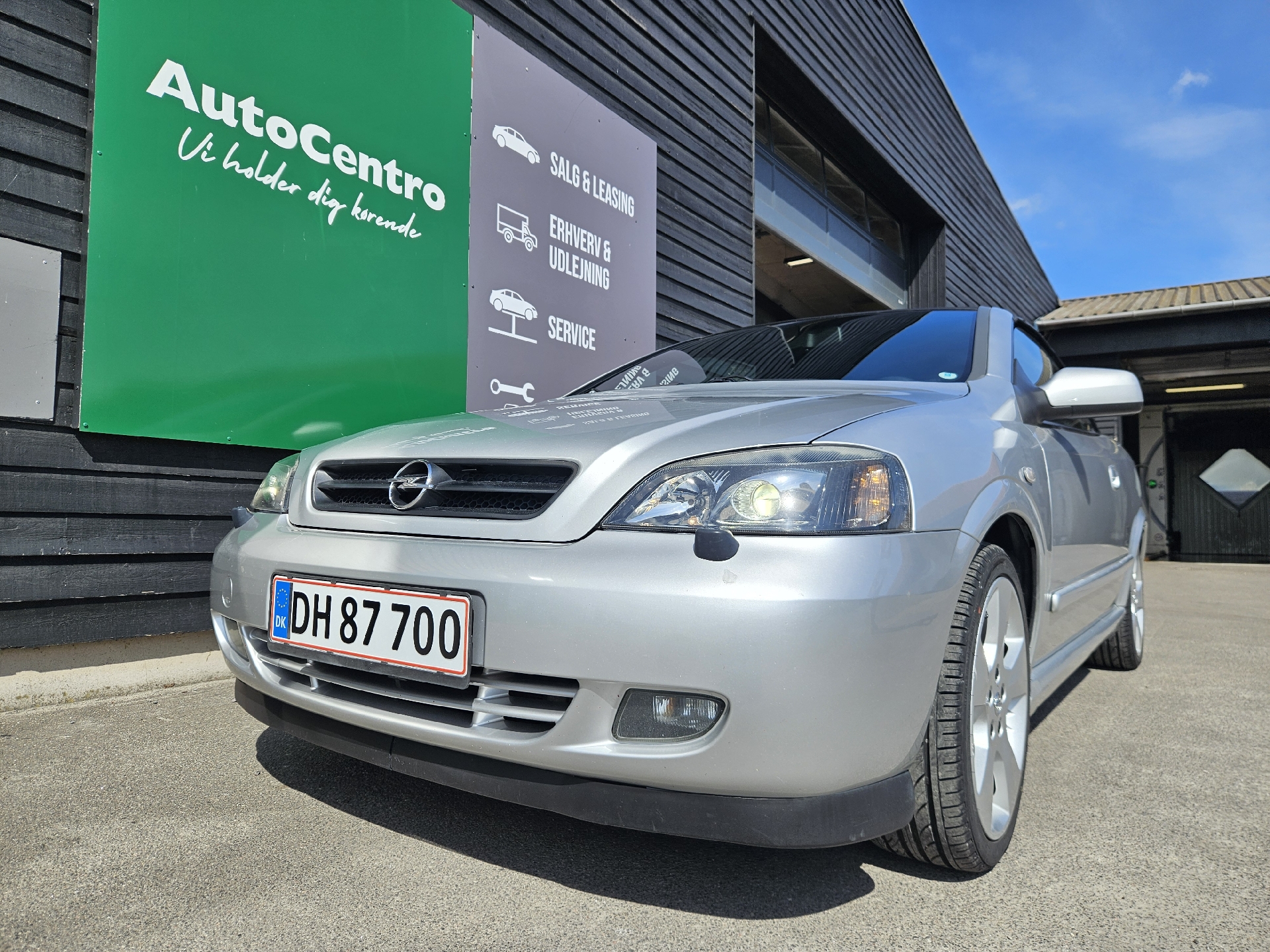Billede af Opel Astra 2,2 16V 147HK 2d