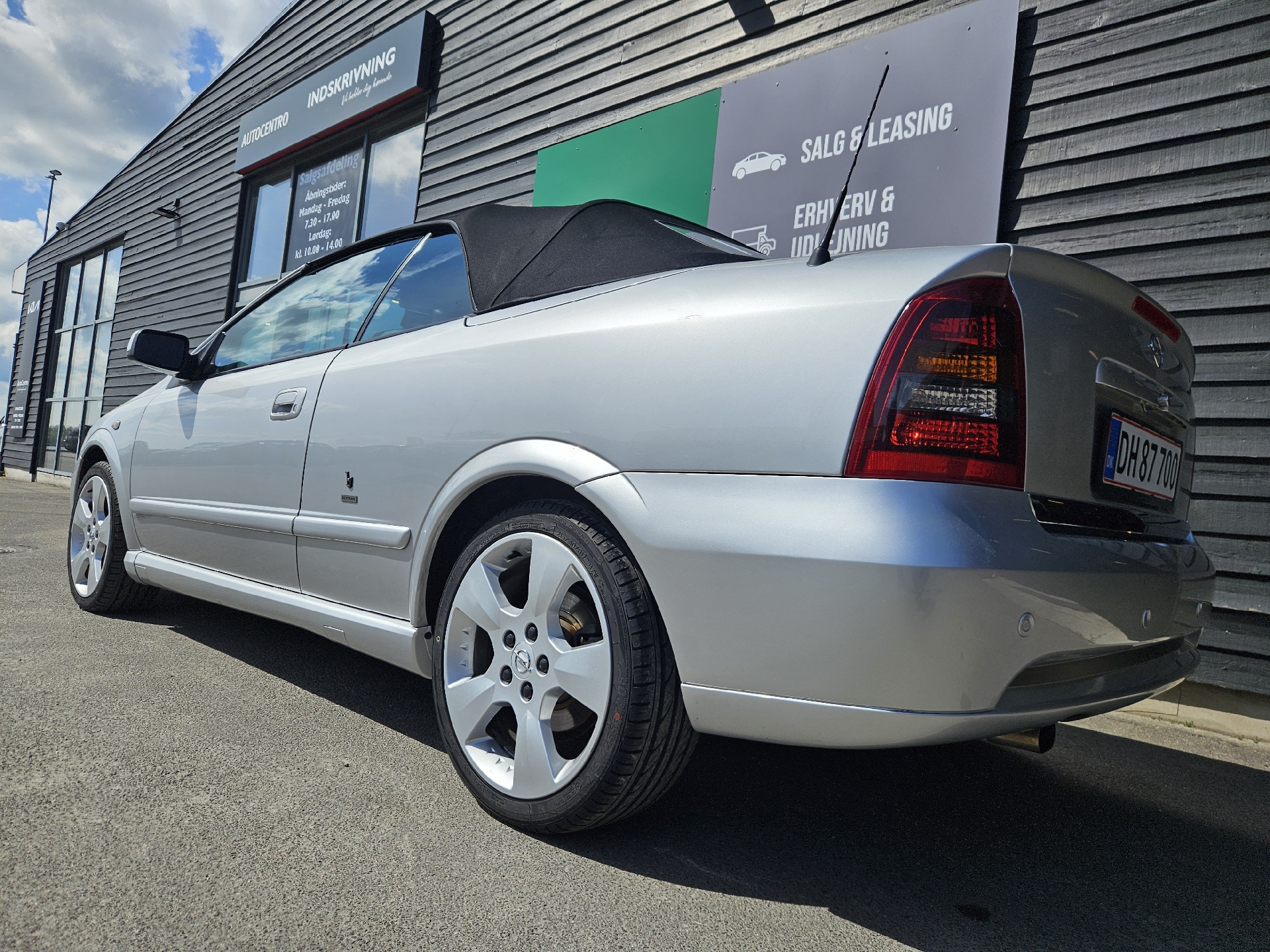 Billede af Opel Astra 2,2 16V 147HK 2d