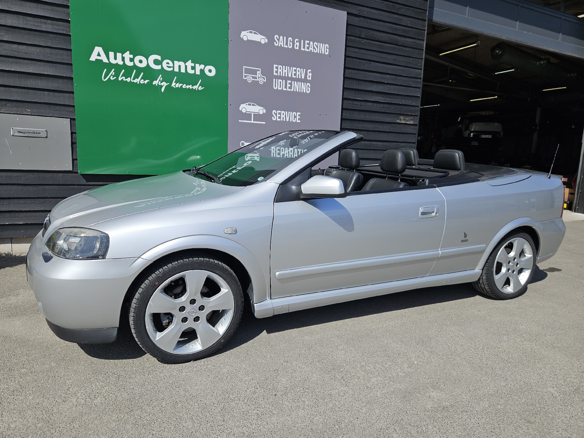 Billede af Opel Astra 2,2 16V 147HK 2d