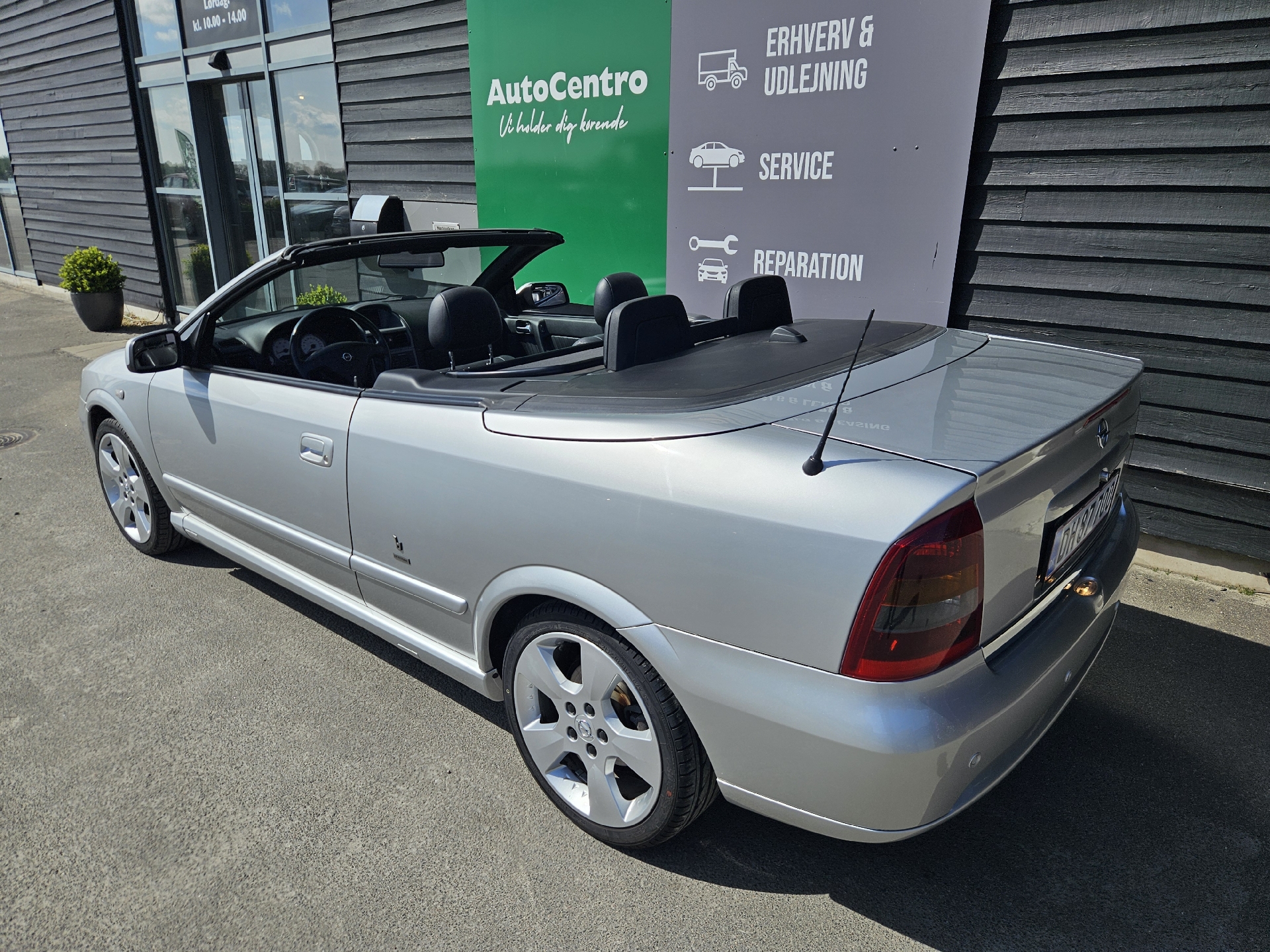 Billede af Opel Astra 2,2 16V 147HK 2d