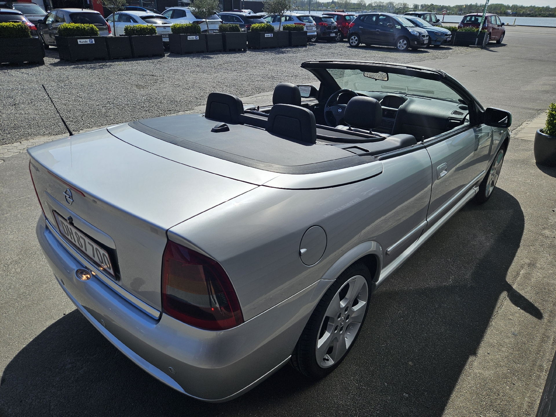 Billede af Opel Astra 2,2 16V 147HK 2d