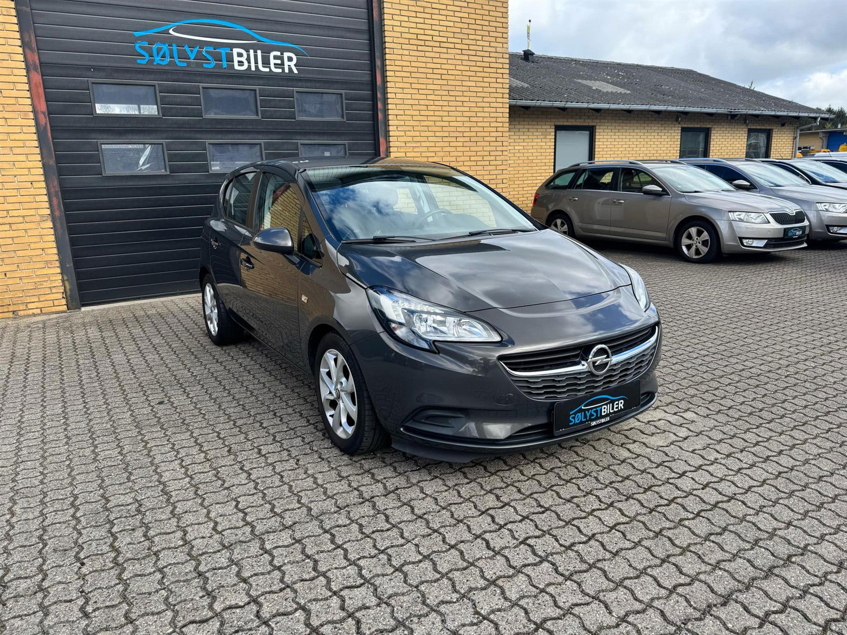 Billede af Opel Corsa 1,3 CDTI Sport Start/Stop 95HK 5d