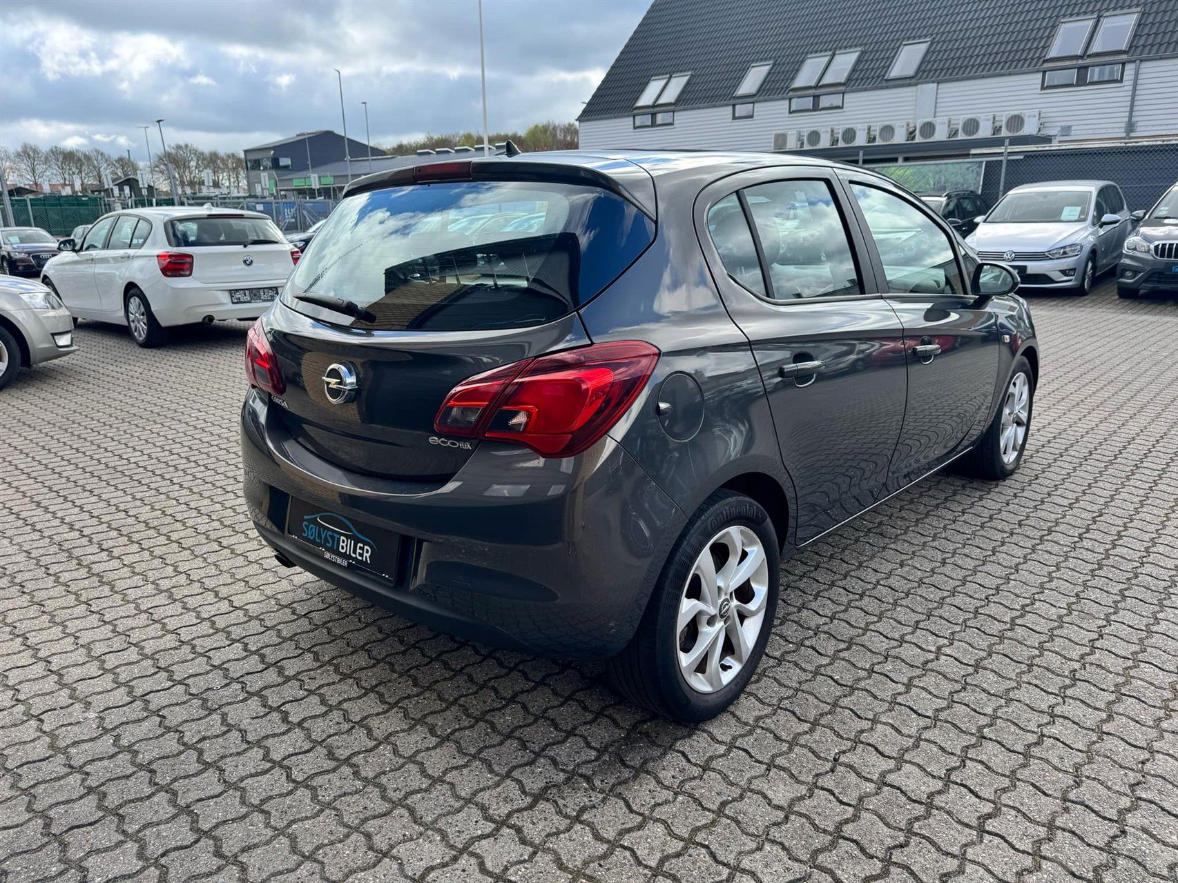 Billede af Opel Corsa 1,3 CDTI Sport Start/Stop 95HK 5d