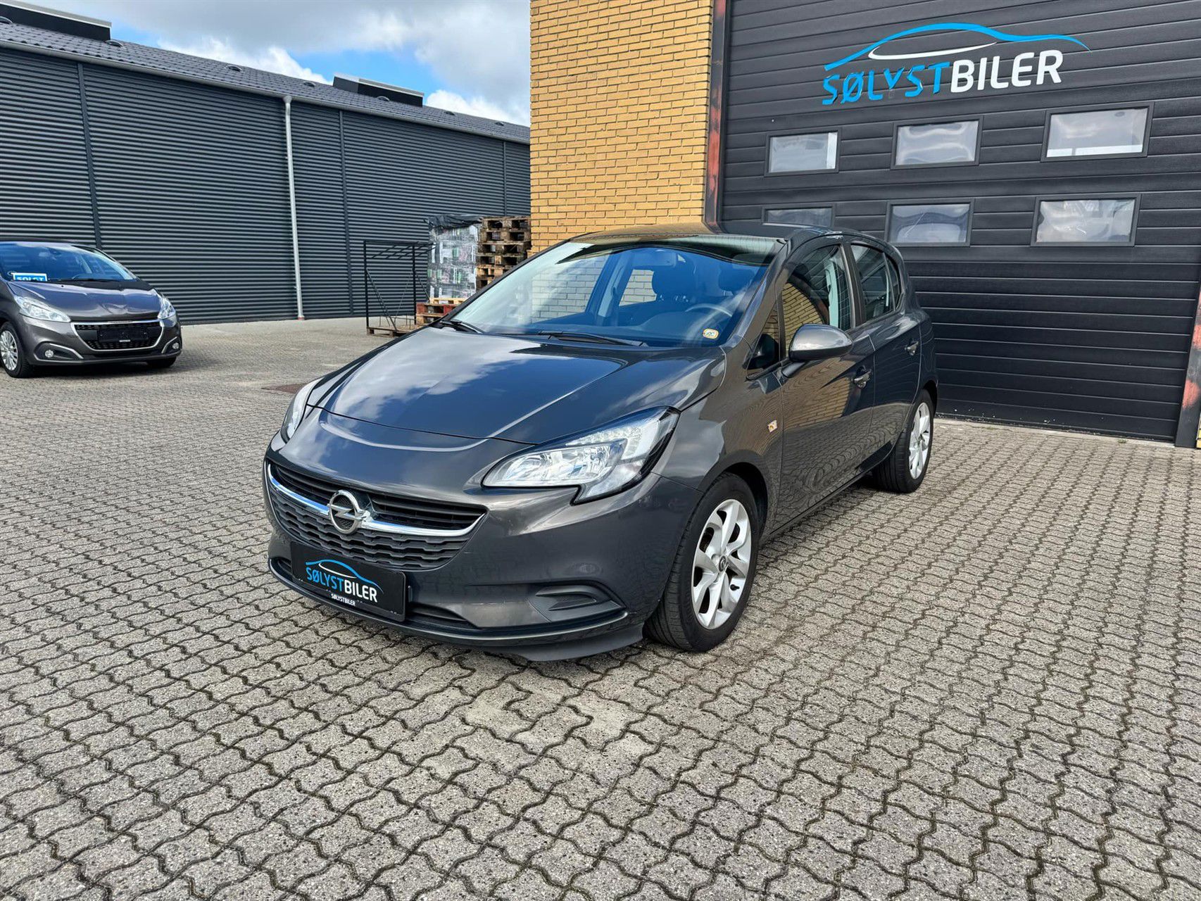 Billede af Opel Corsa 1,3 CDTI Sport Start/Stop 95HK 5d