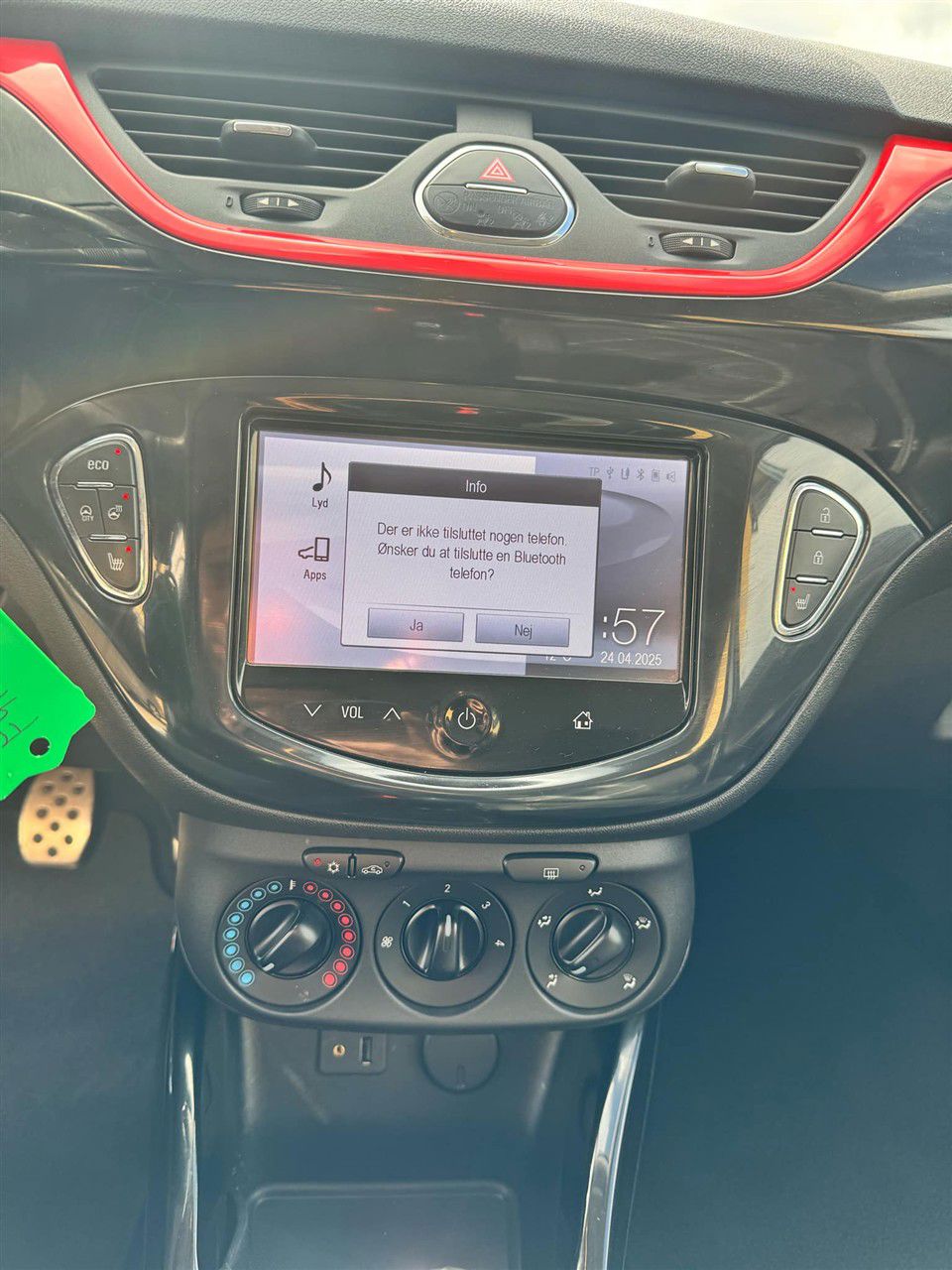 Billede af Opel Corsa 1,3 CDTI Sport Start/Stop 95HK 5d