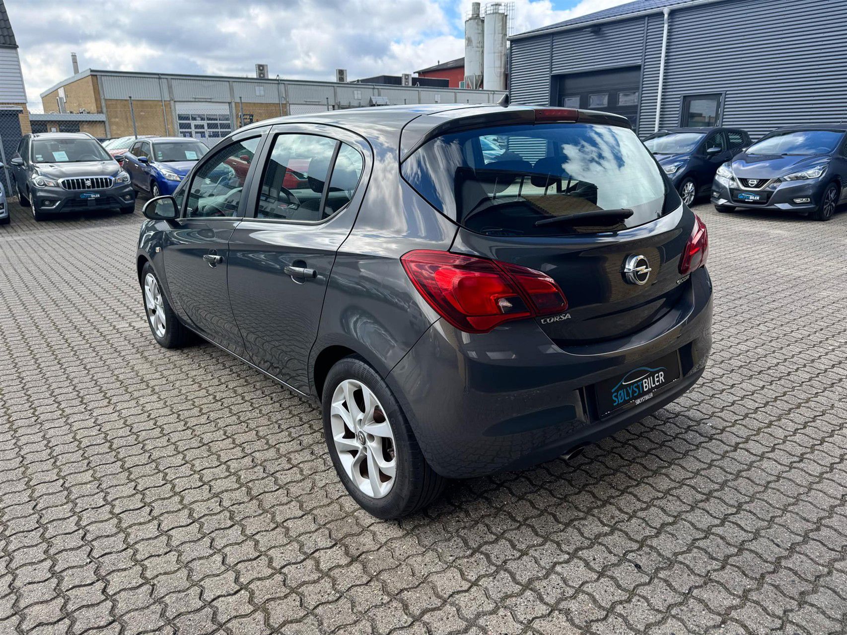 Billede af Opel Corsa 1,3 CDTI Sport Start/Stop 95HK 5d