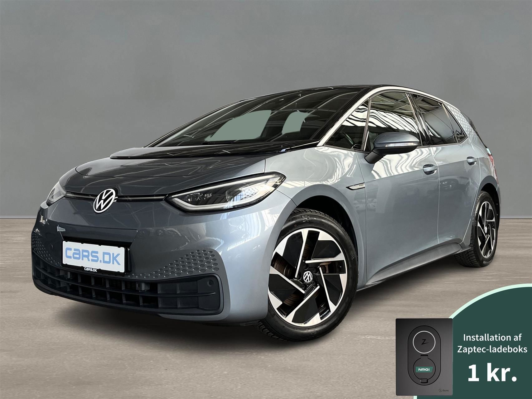 Billede af VW ID.3 EL Pro Performance Business 204HK 5d Aut.