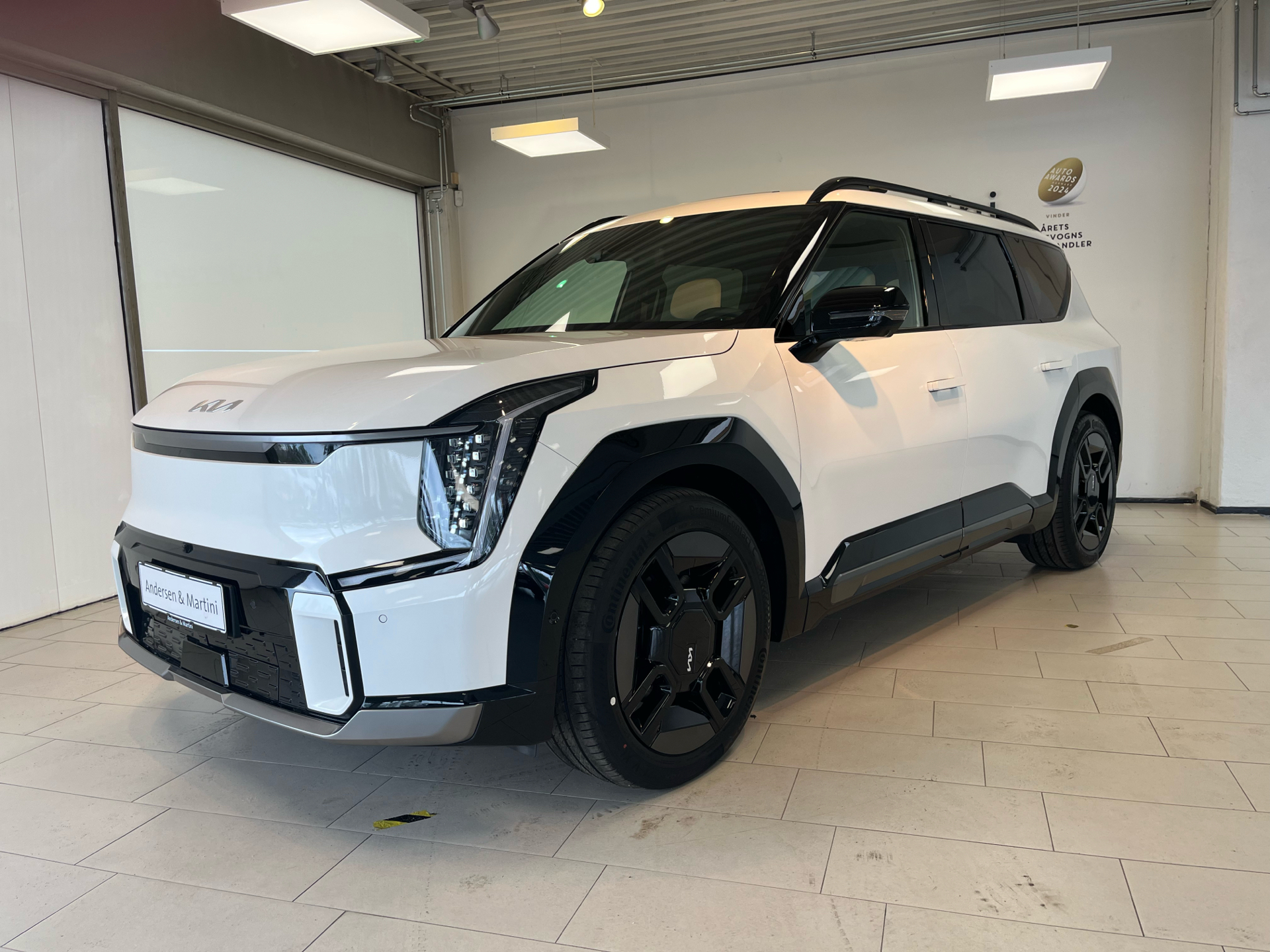 Billede af Kia EV9 EL Long Range Performance GT-Line AWD 384HK 5d Aut.