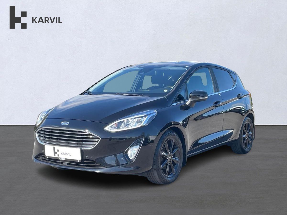 Billede af Ford Fiesta 1,0 EcoBoost Titanium Start/Stop 125HK 5d 6g