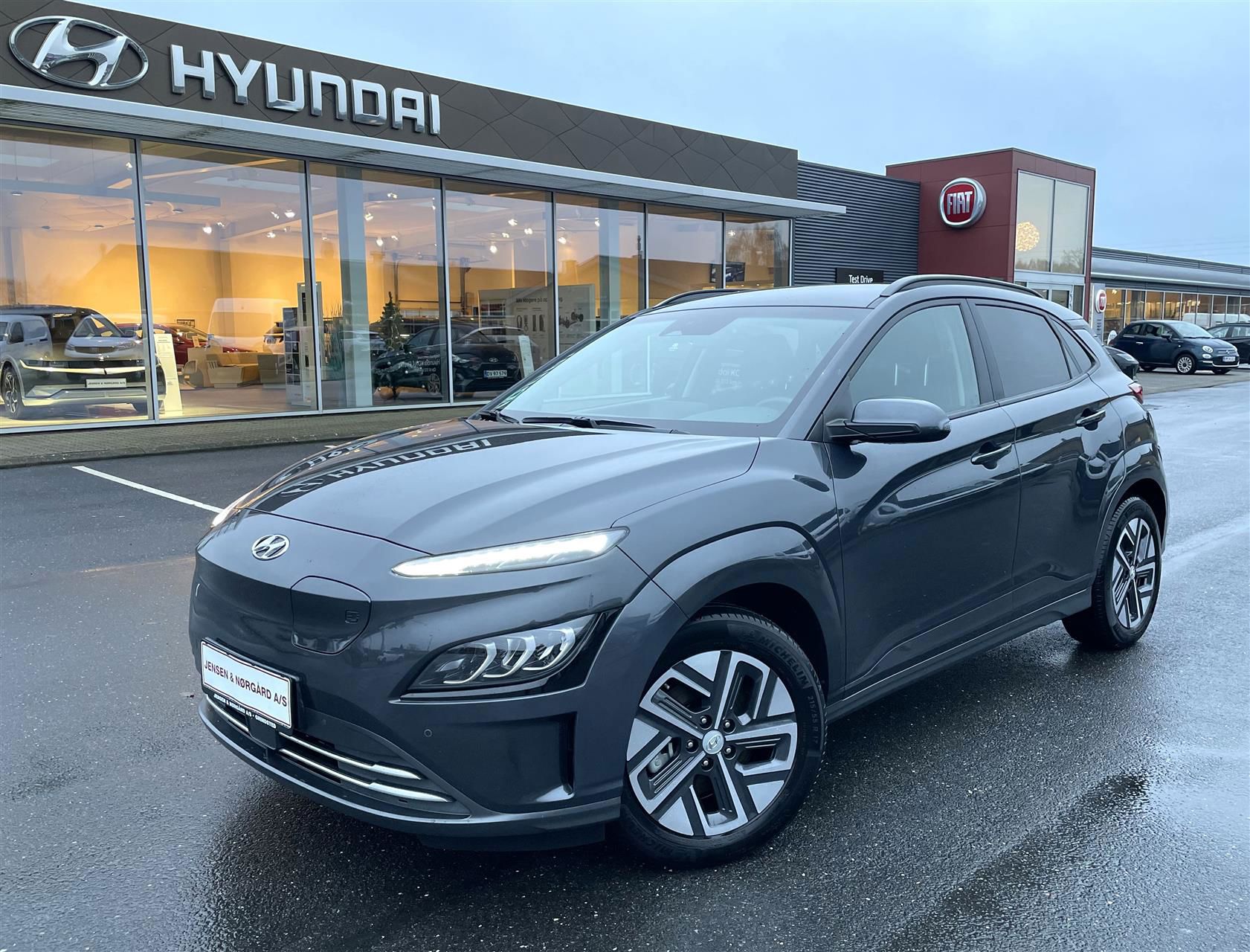 Billede af Hyundai Kona EL Advanced 204HK 5d Aut.