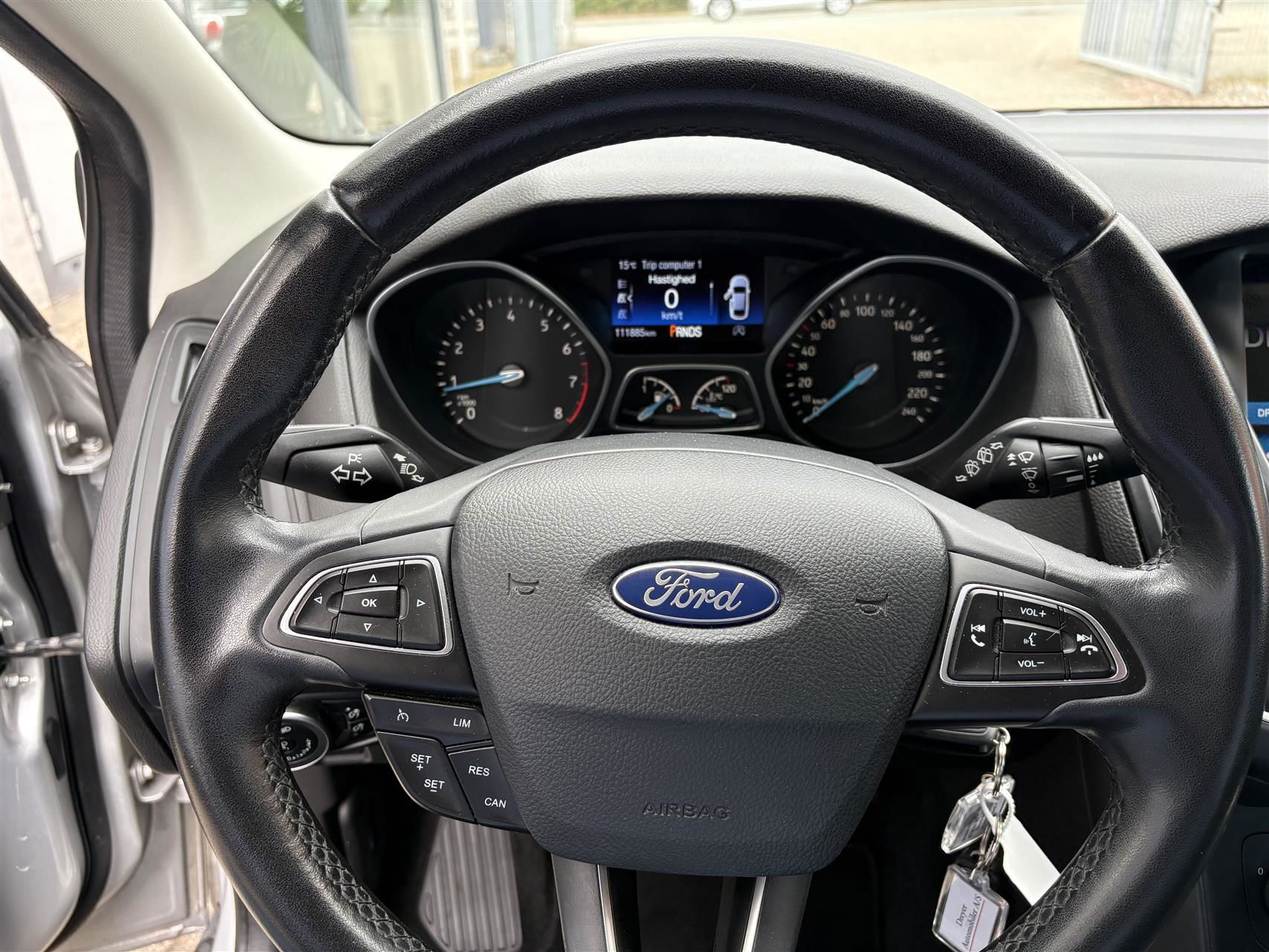 Billede af Ford Focus 1,0 EcoBoost Titanium 125HK Stc 6g Aut.