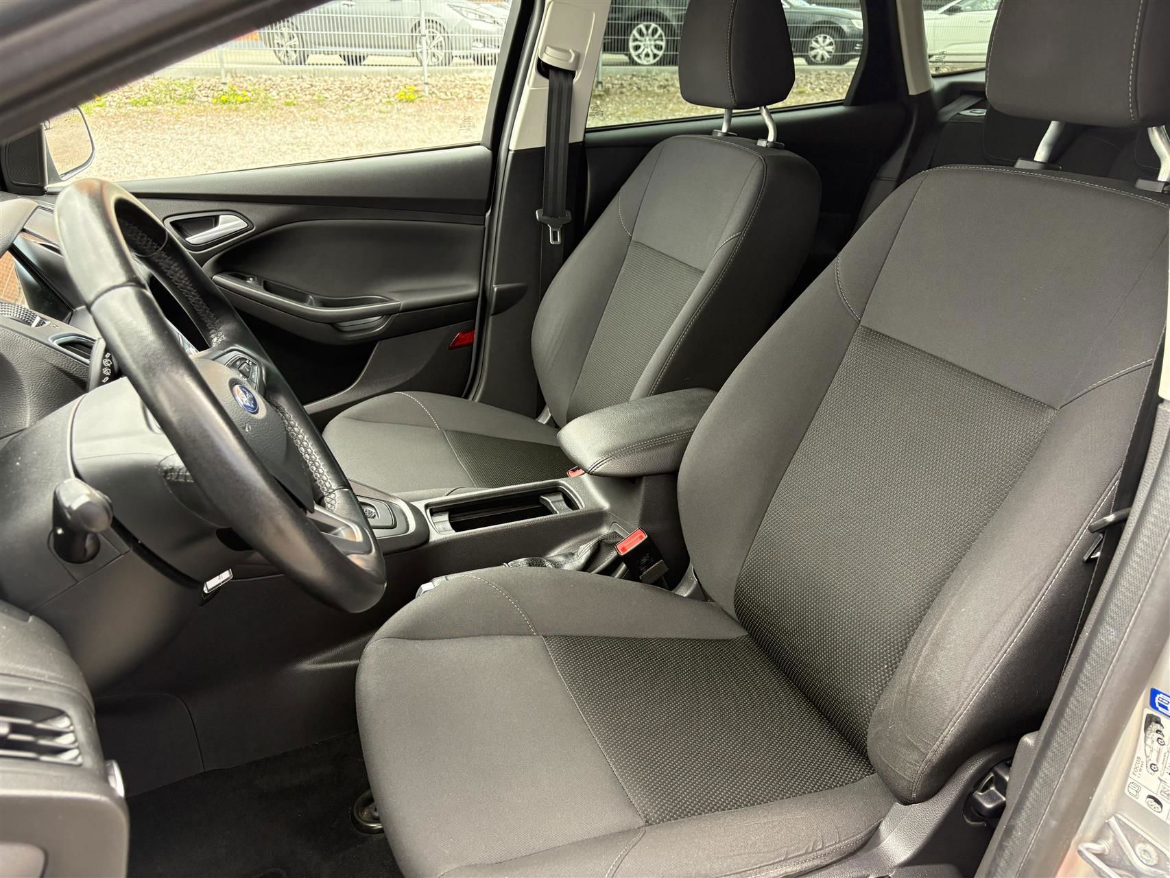 Billede af Ford Focus 1,0 EcoBoost Titanium 125HK Stc 6g Aut.