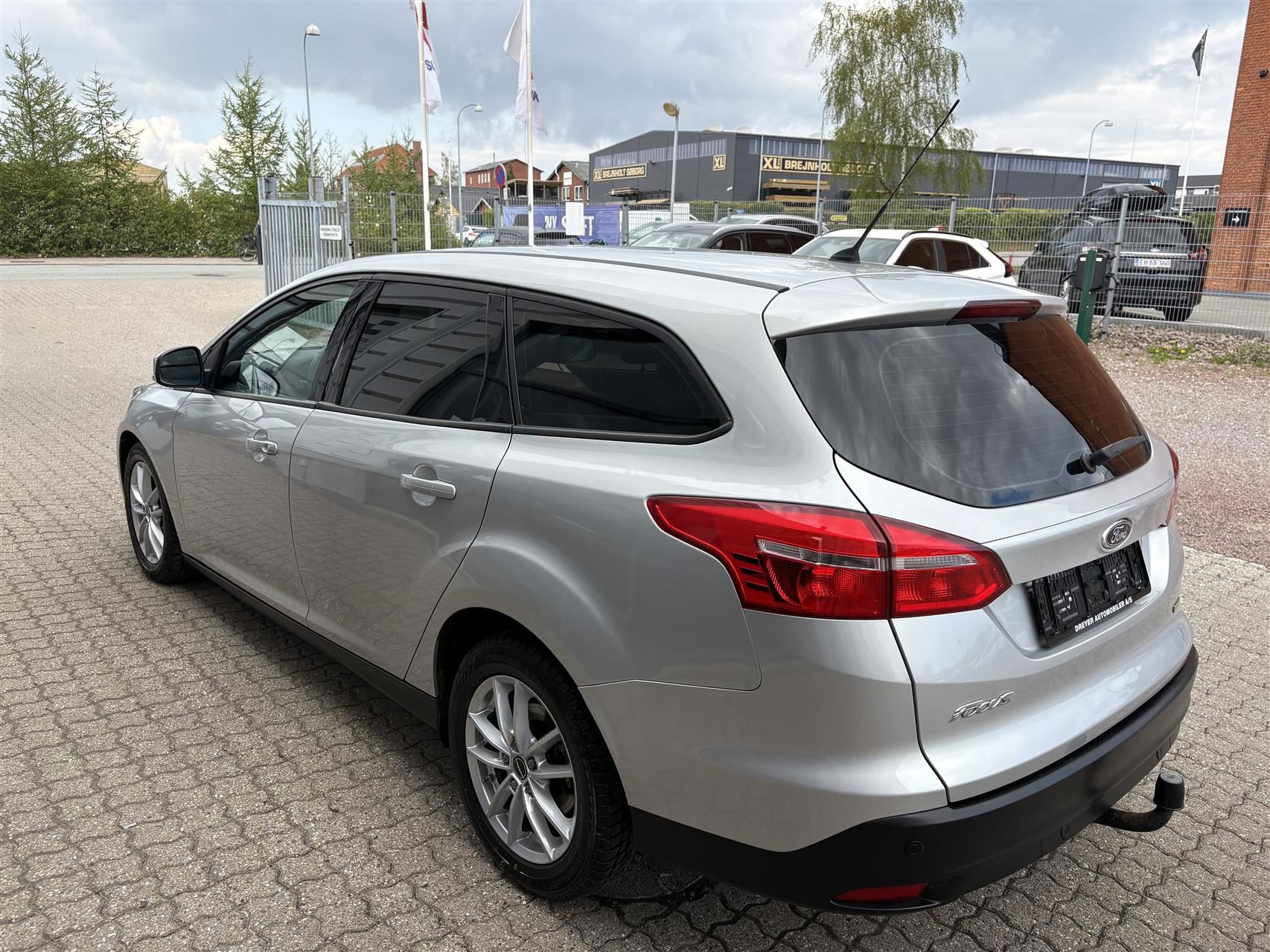 Billede af Ford Focus 1,0 EcoBoost Titanium 125HK Stc 6g Aut.