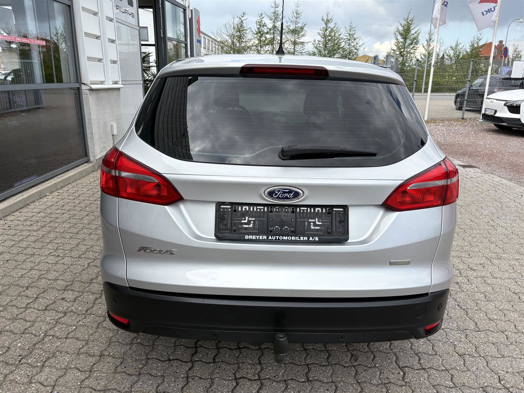 Billede af Ford Focus 1,0 EcoBoost Titanium 125HK Stc 6g Aut.