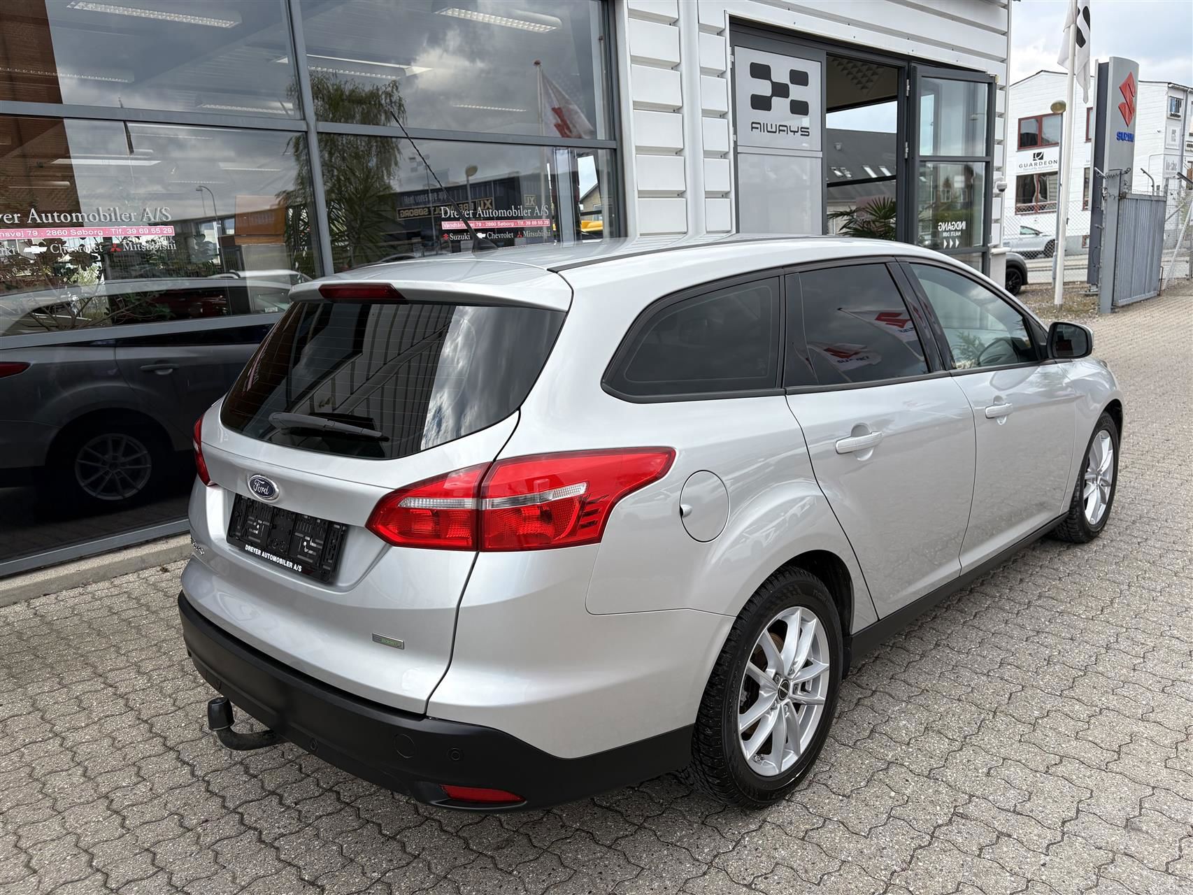 Billede af Ford Focus 1,0 EcoBoost Titanium 125HK Stc 6g Aut.