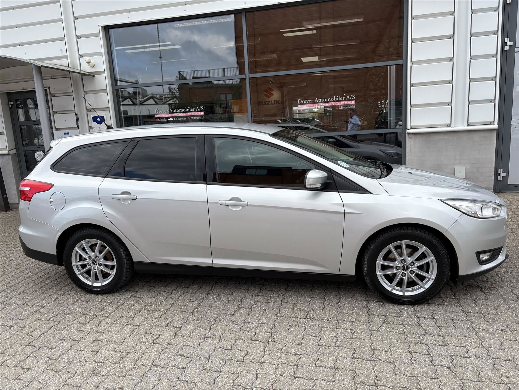 Billede af Ford Focus 1,0 EcoBoost Titanium 125HK Stc 6g Aut.