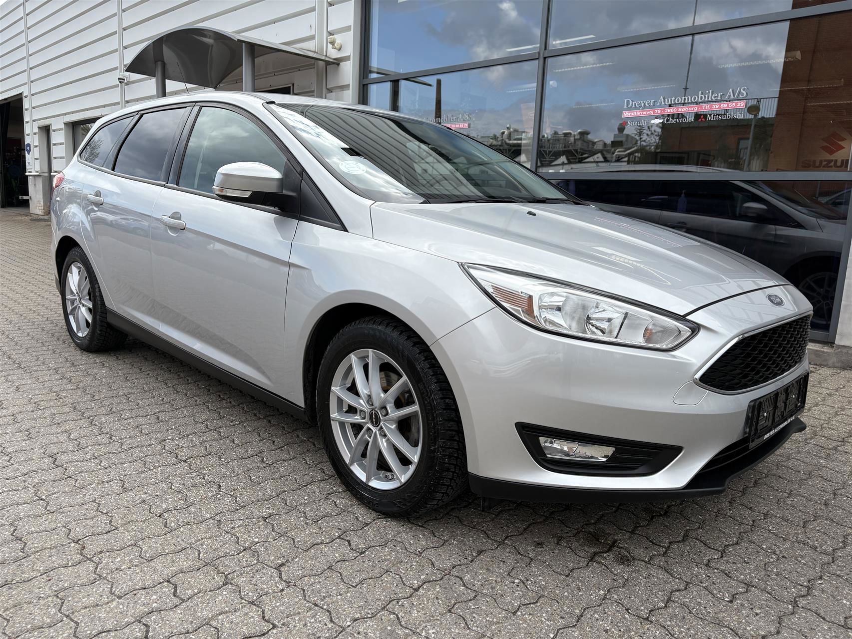 Billede af Ford Focus 1,0 EcoBoost Titanium 125HK Stc 6g Aut.