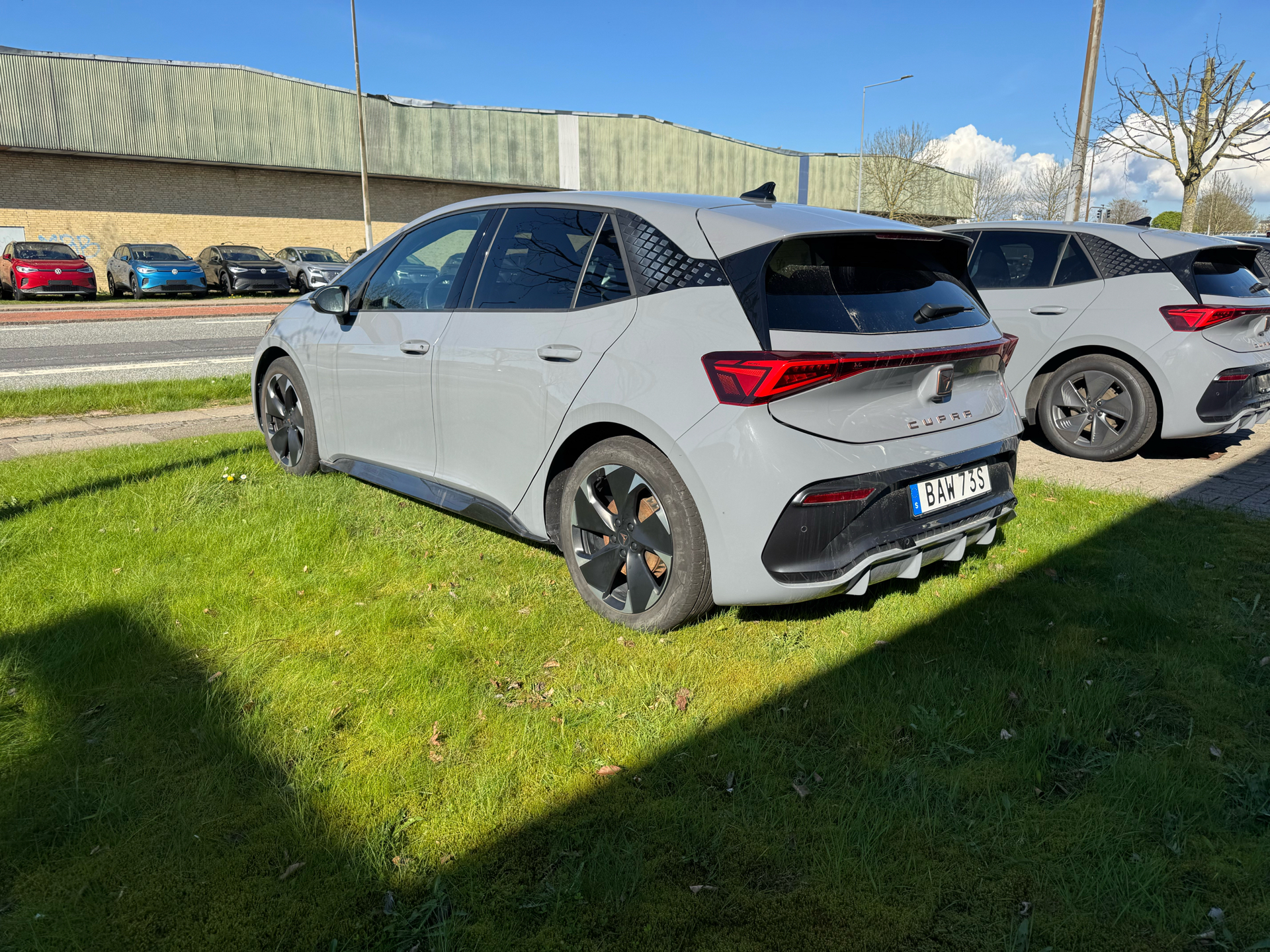 Billede af Cupra Born EL High 204HK 5d Aut.