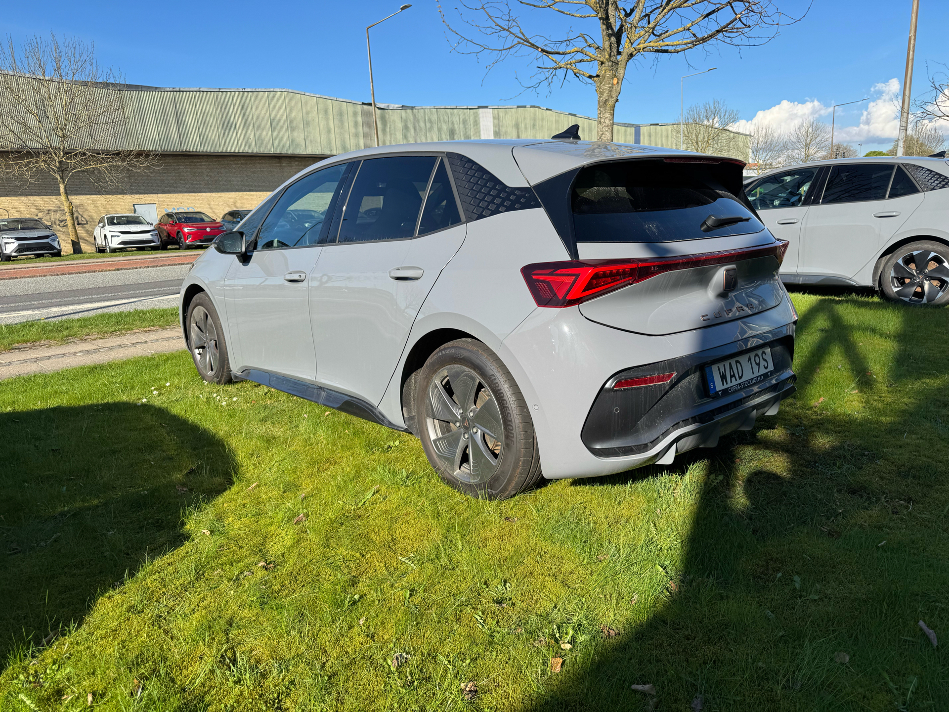 Billede af Cupra Born EL High 204HK 5d Aut.
