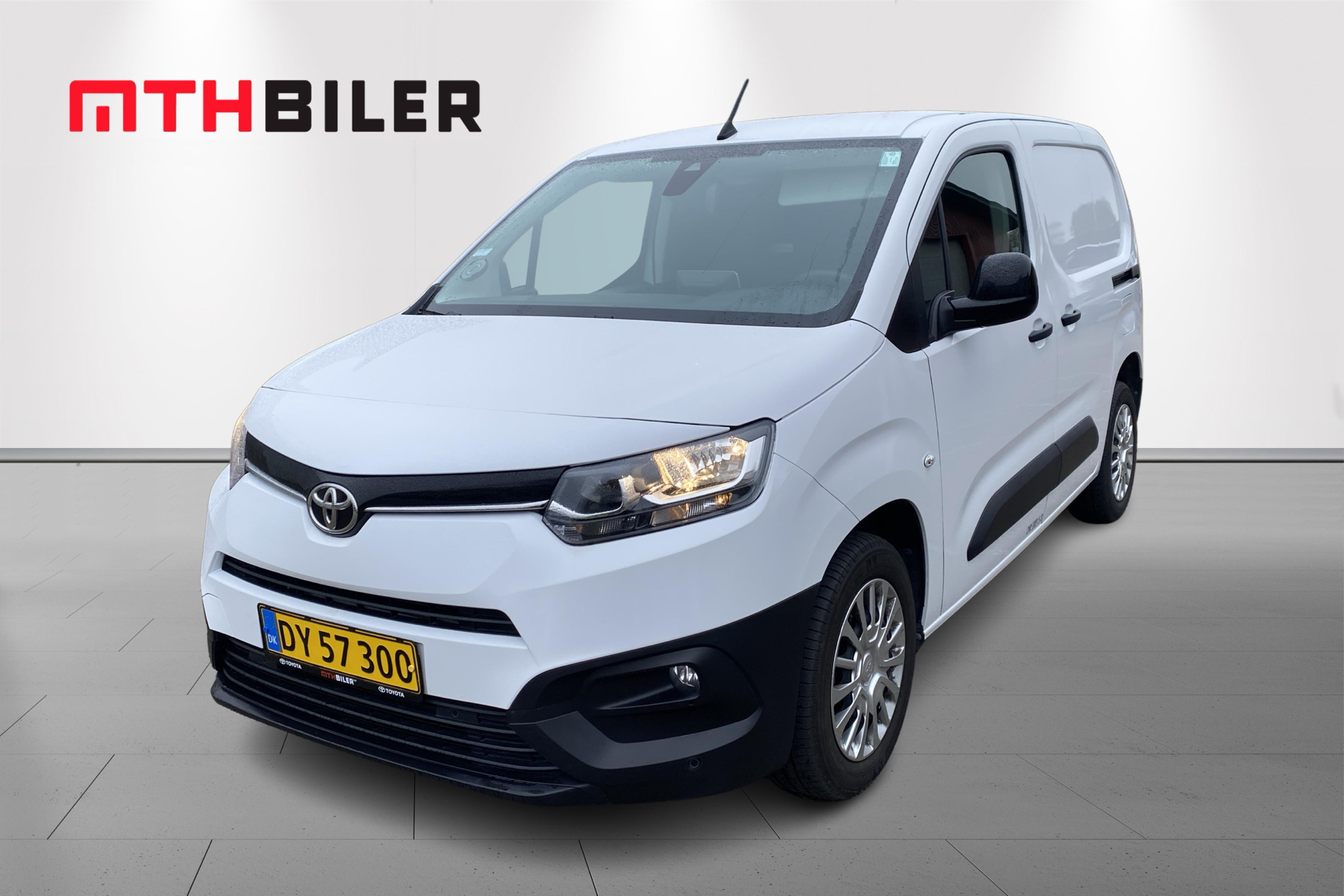 Billede af Toyota Proace City Medium 1,2 Comfort To Skydedør 110HK Van 6g