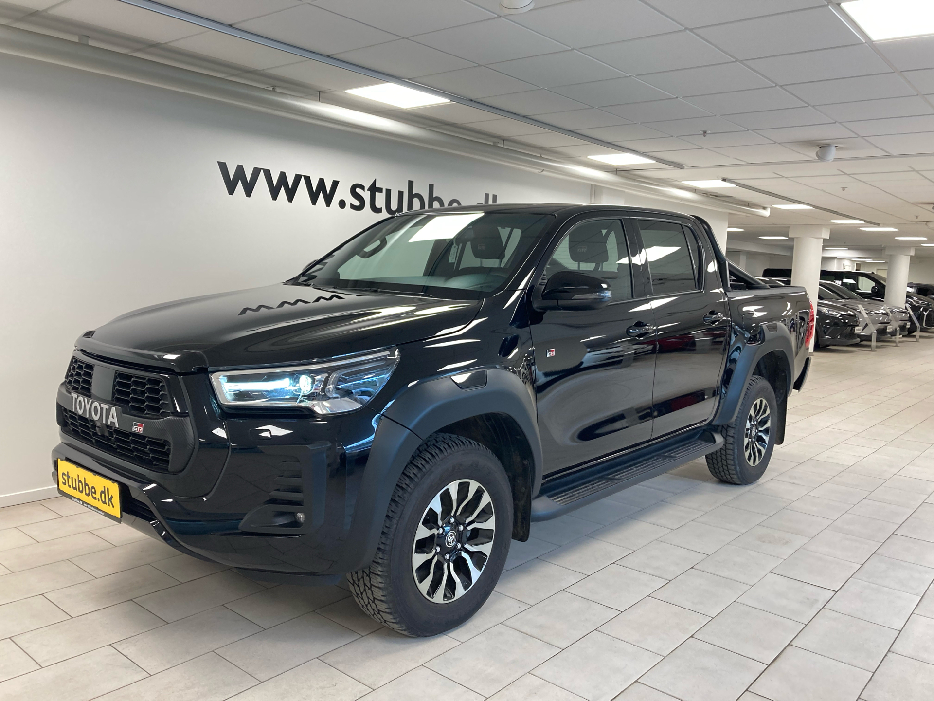 Billede af Toyota HiLux Dobb.Kab. 2,8 D-4D GR Sport AWD 204HK DobKab Aut.